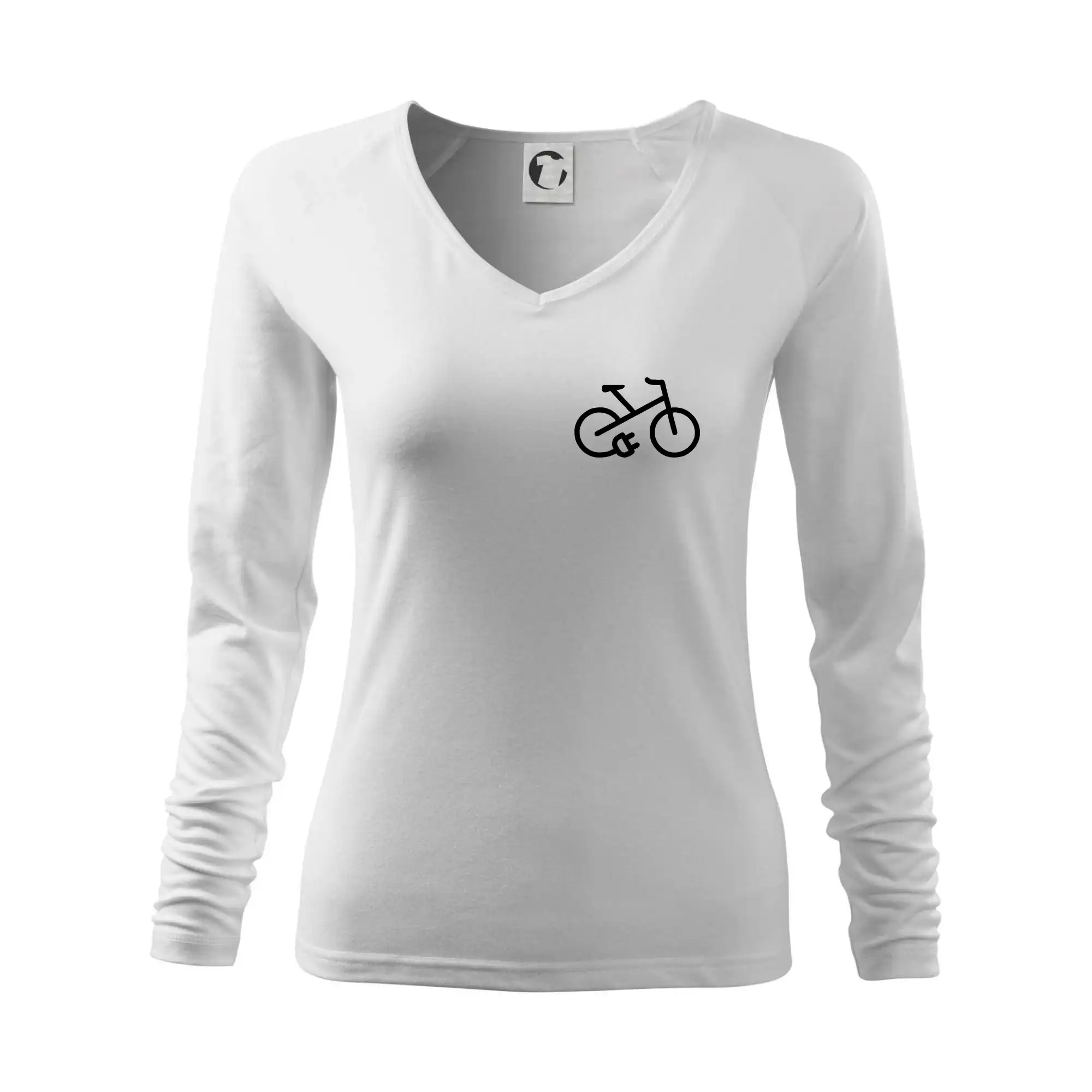 Obrázek kola na prsu ebike