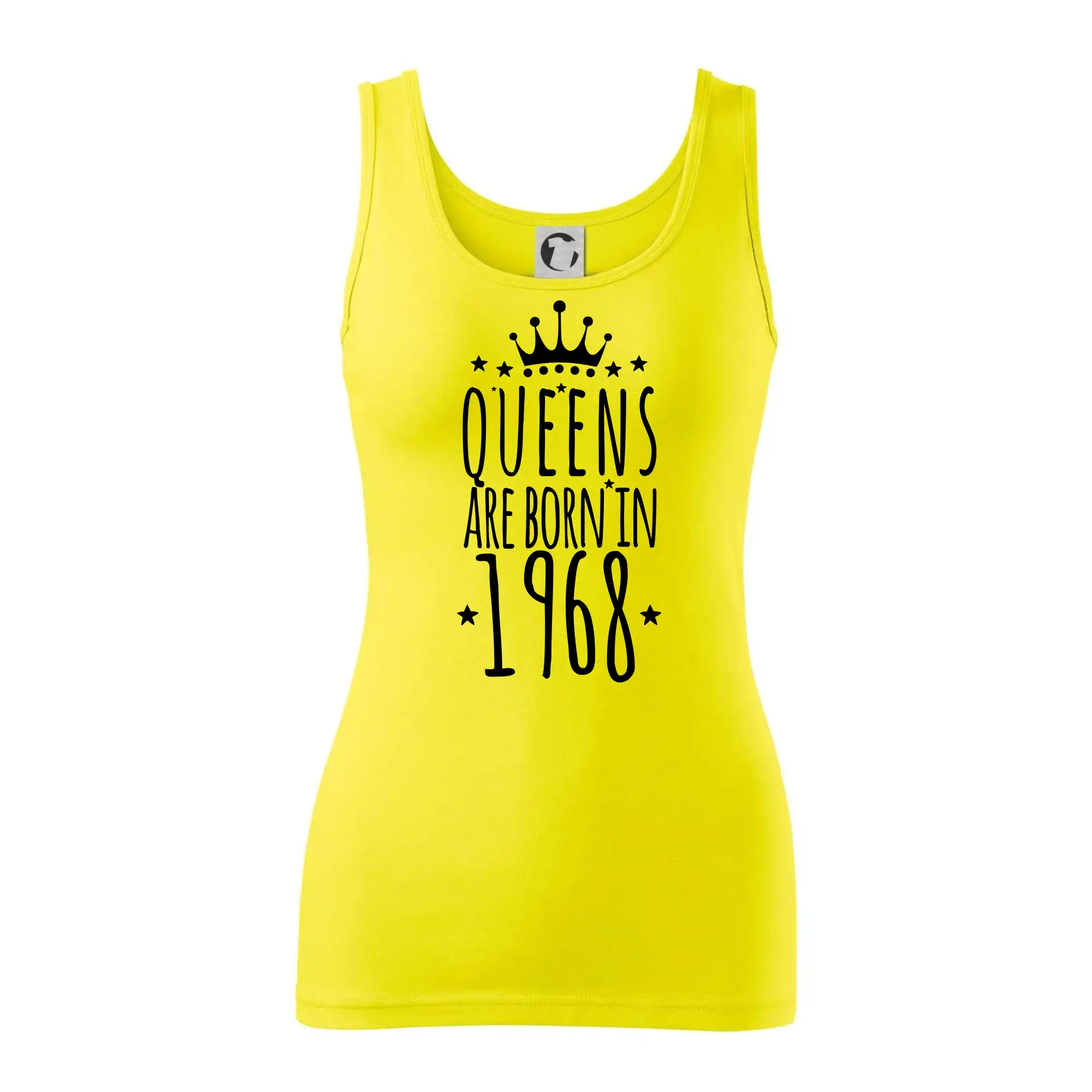 Queens are born in 1968