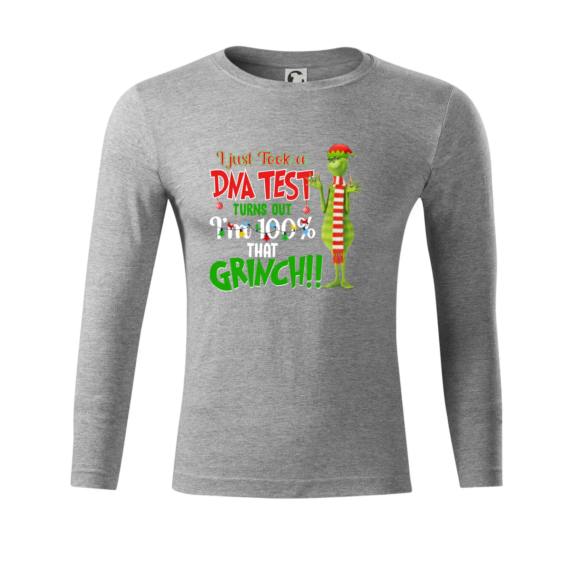 DNA test Grinch