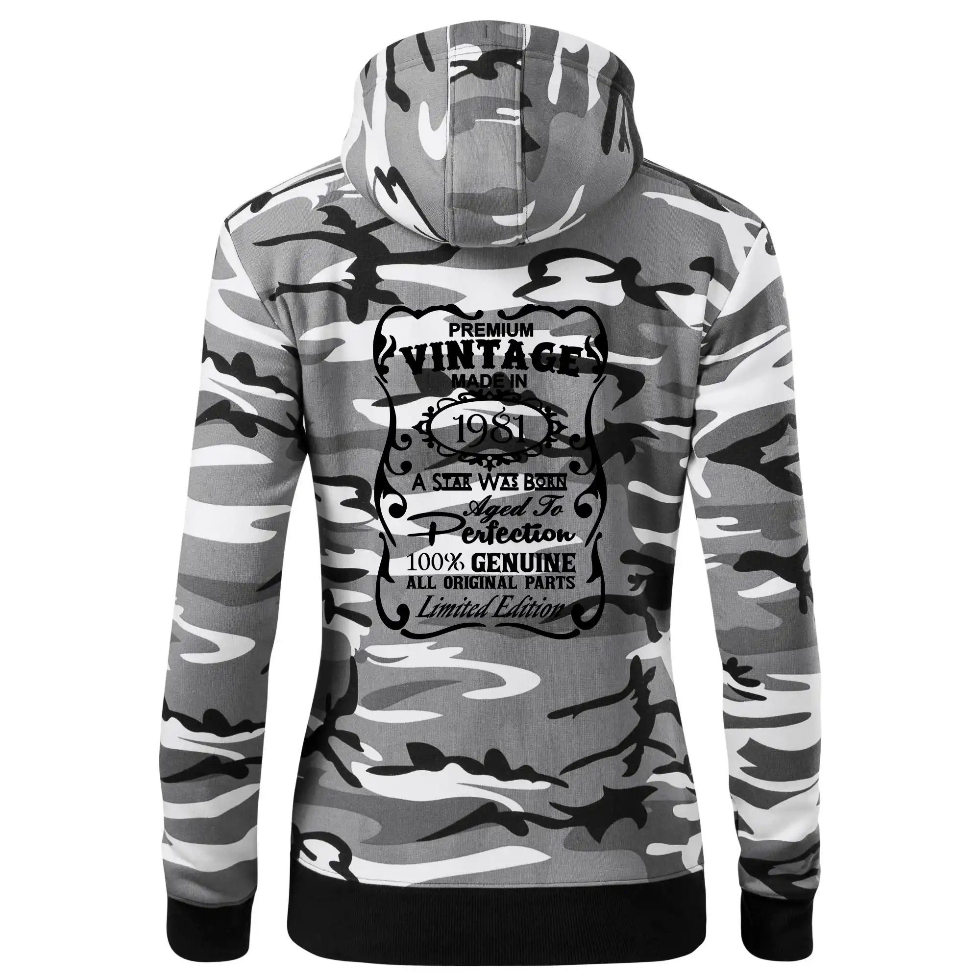 Vintage Etiketa - 1981