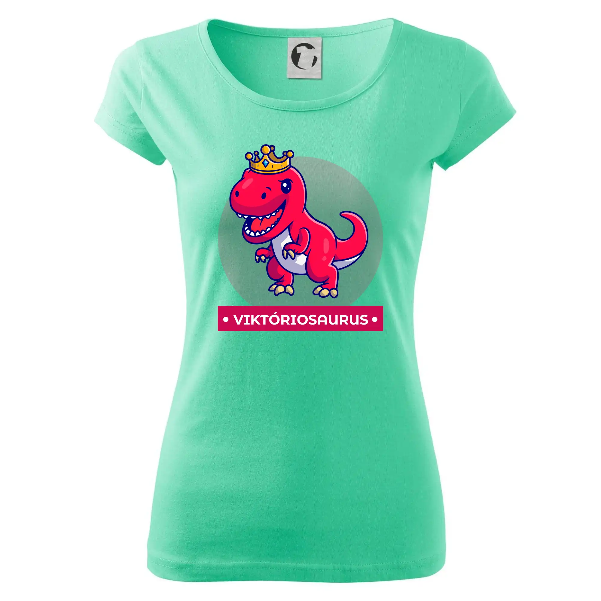 Dinosaurie mená - červený dinosaurus SK