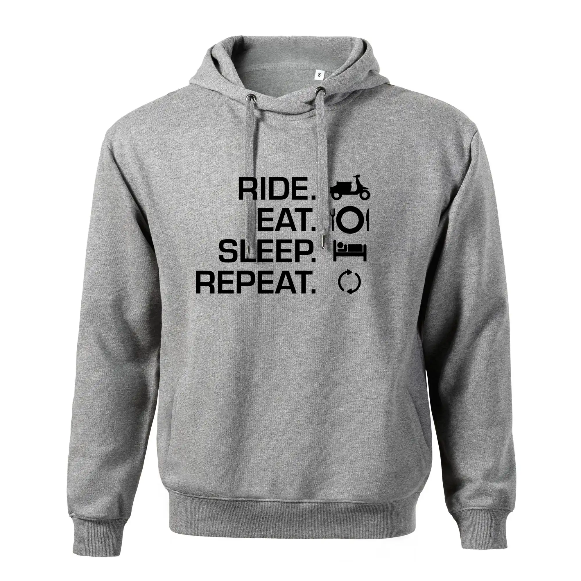 Ride Eat Sleep Repeat moto skútr