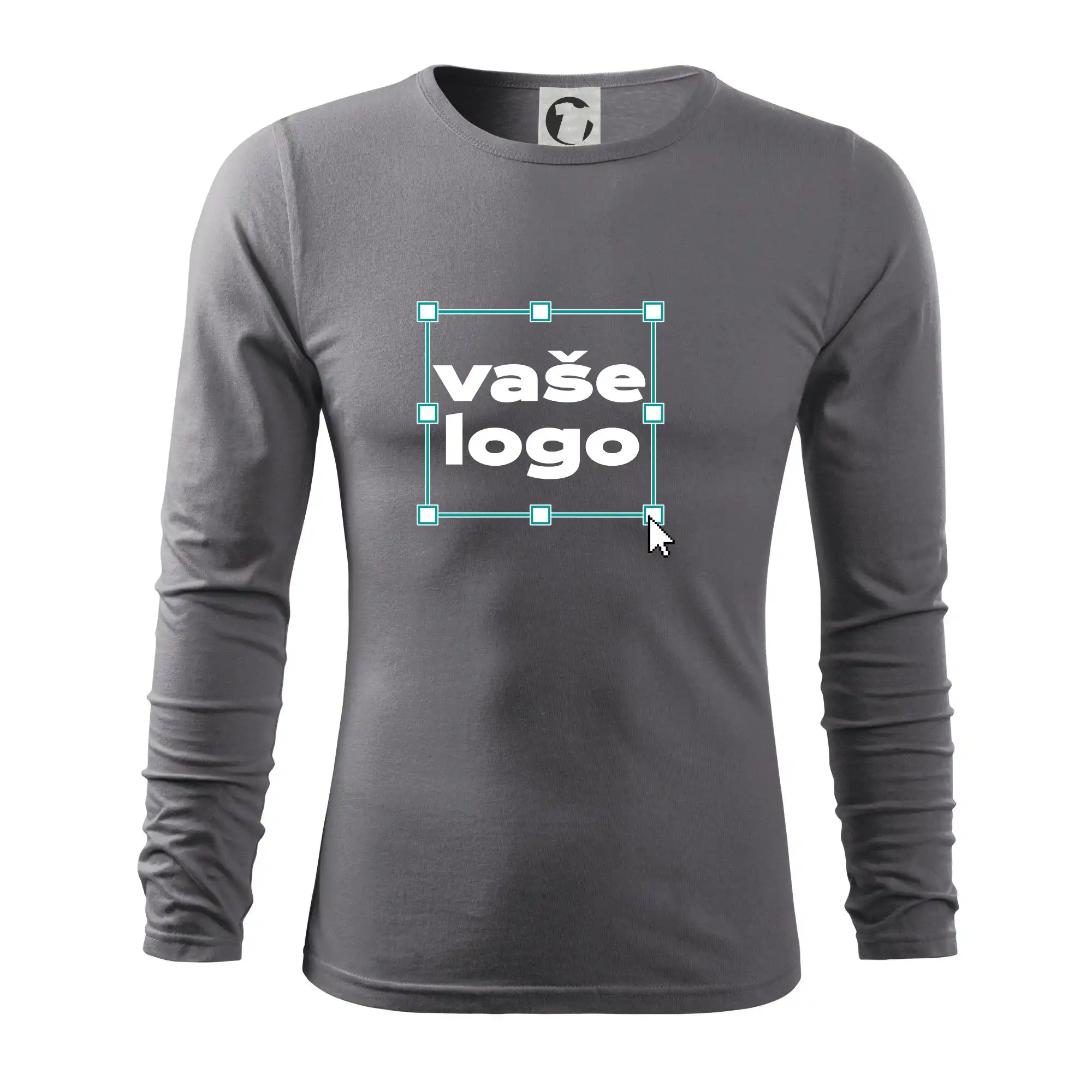 MyShirt tričká - Vlastné logo - Tričko alebo mikina - Tričko s dlhým rukávom FIT-T long sleeve