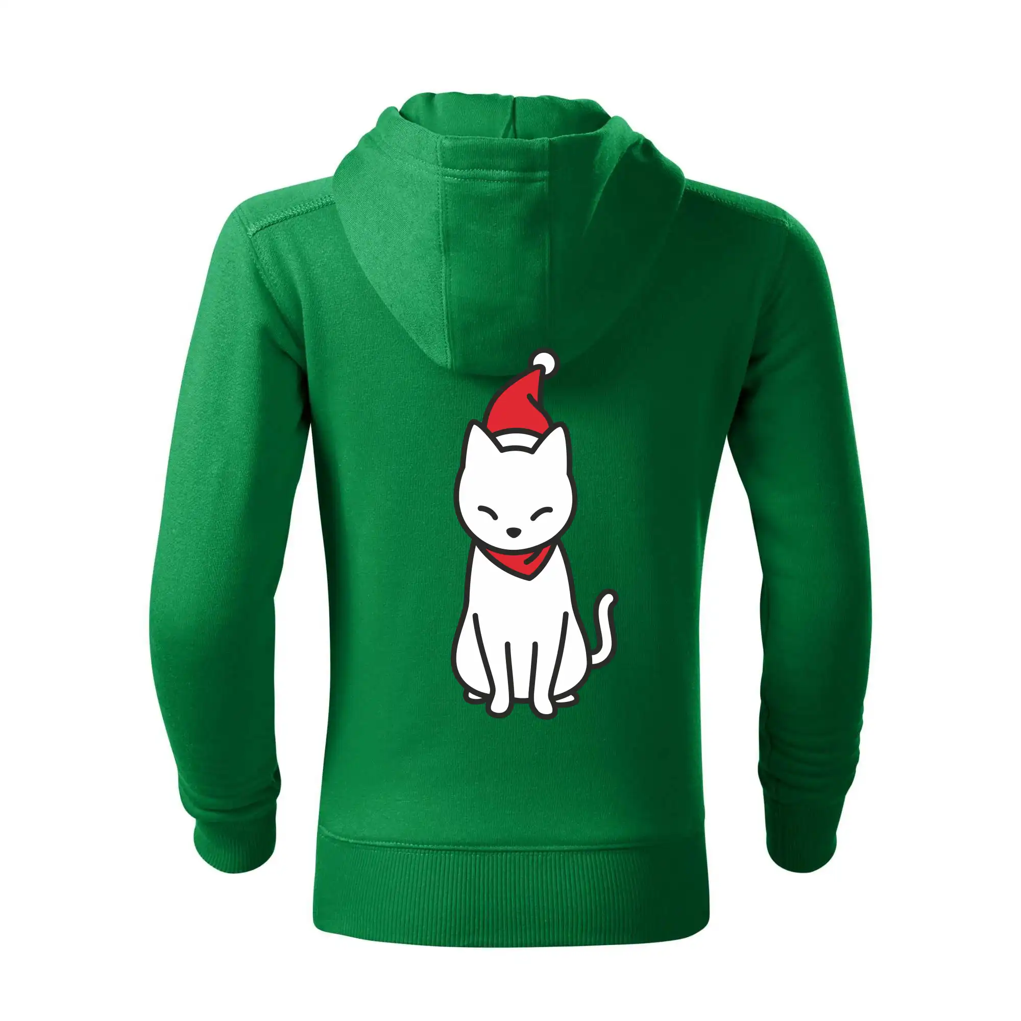 Vánoční kočka sedící
