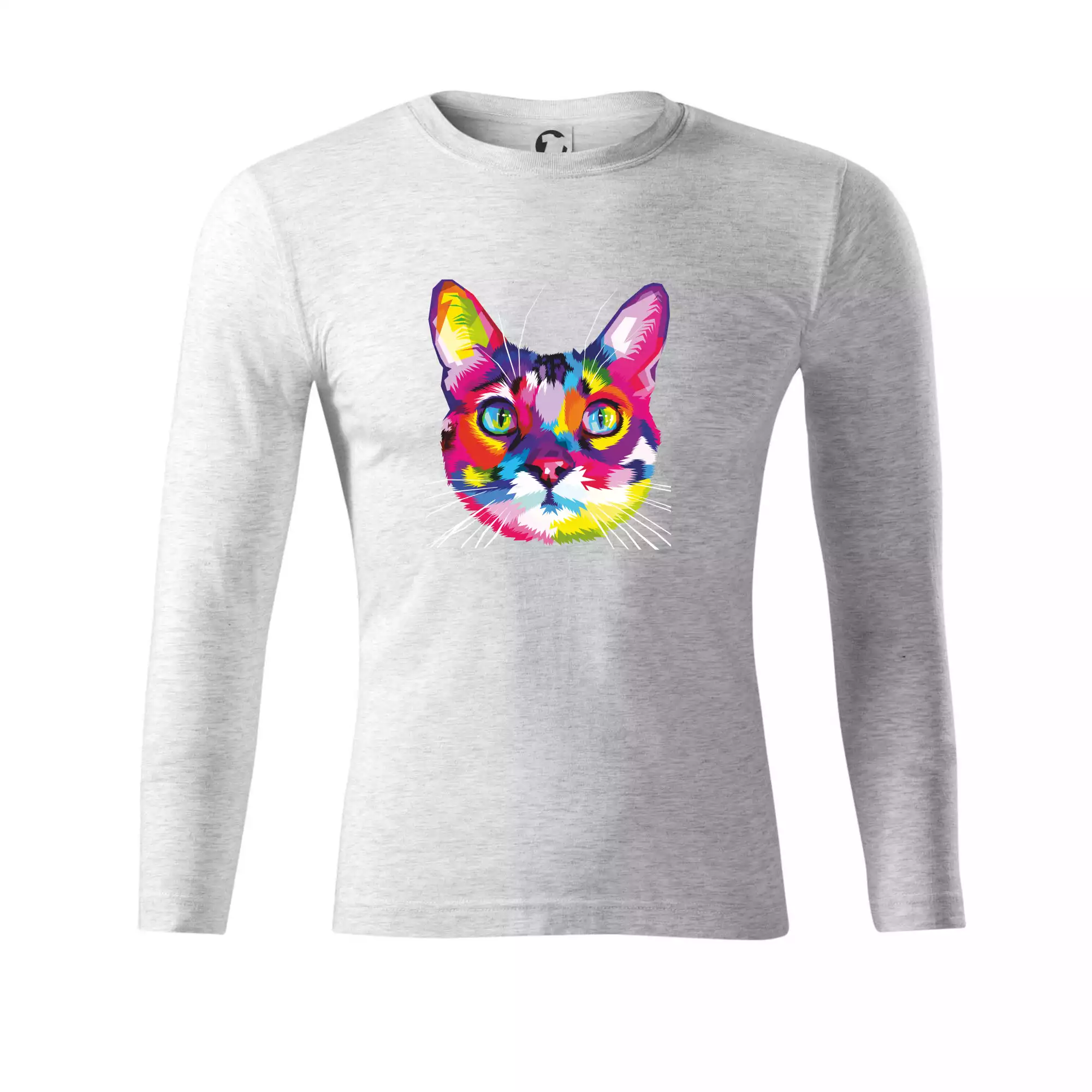 Kočka duhová hlava