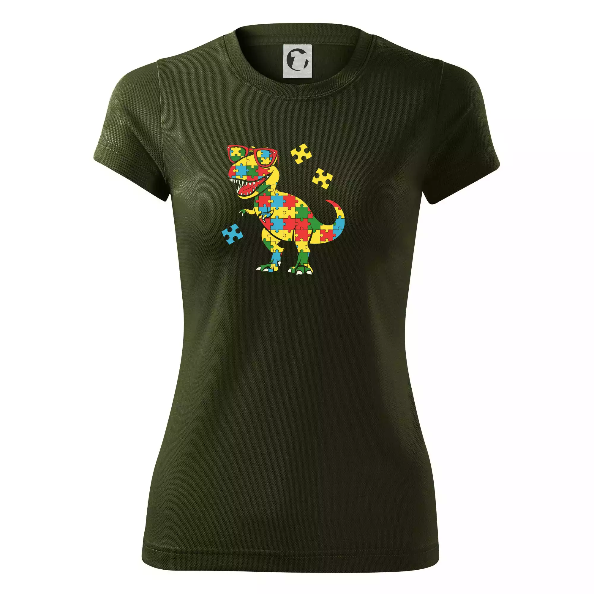 Autista dinosaurus puzzle