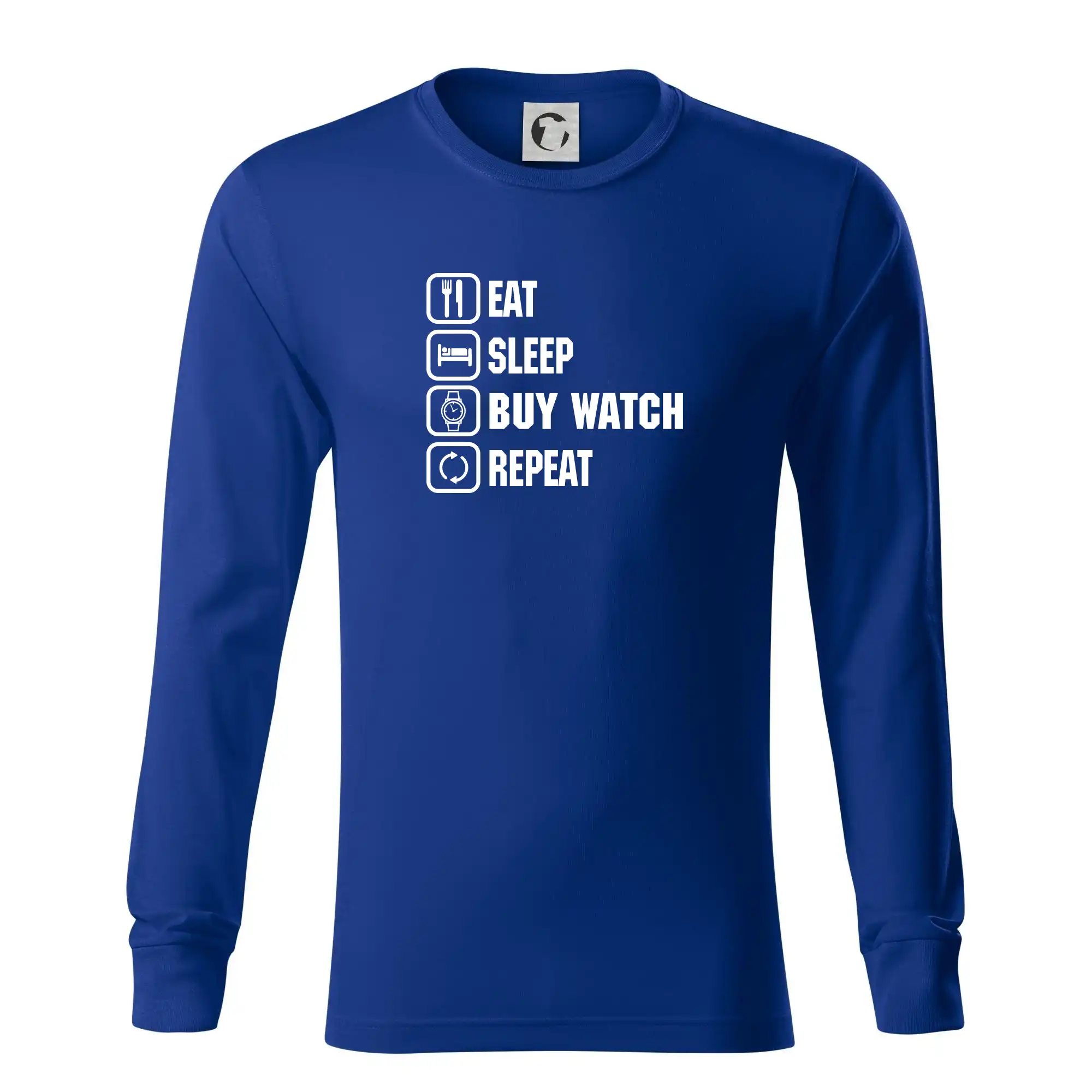 Eat sleep buy watch reapeat