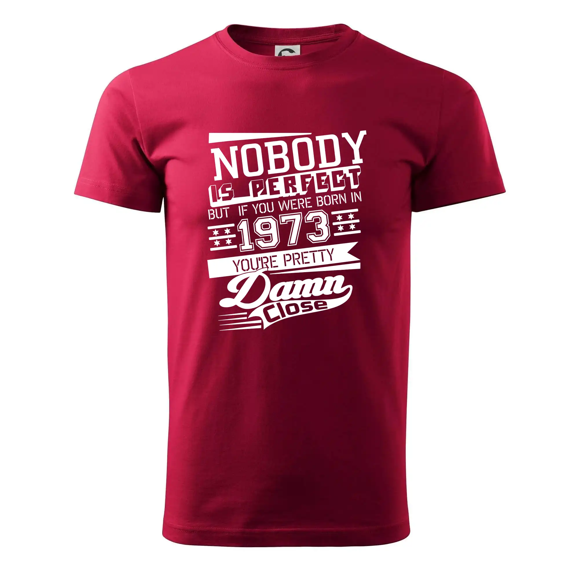 Nobody is perfect - 1973