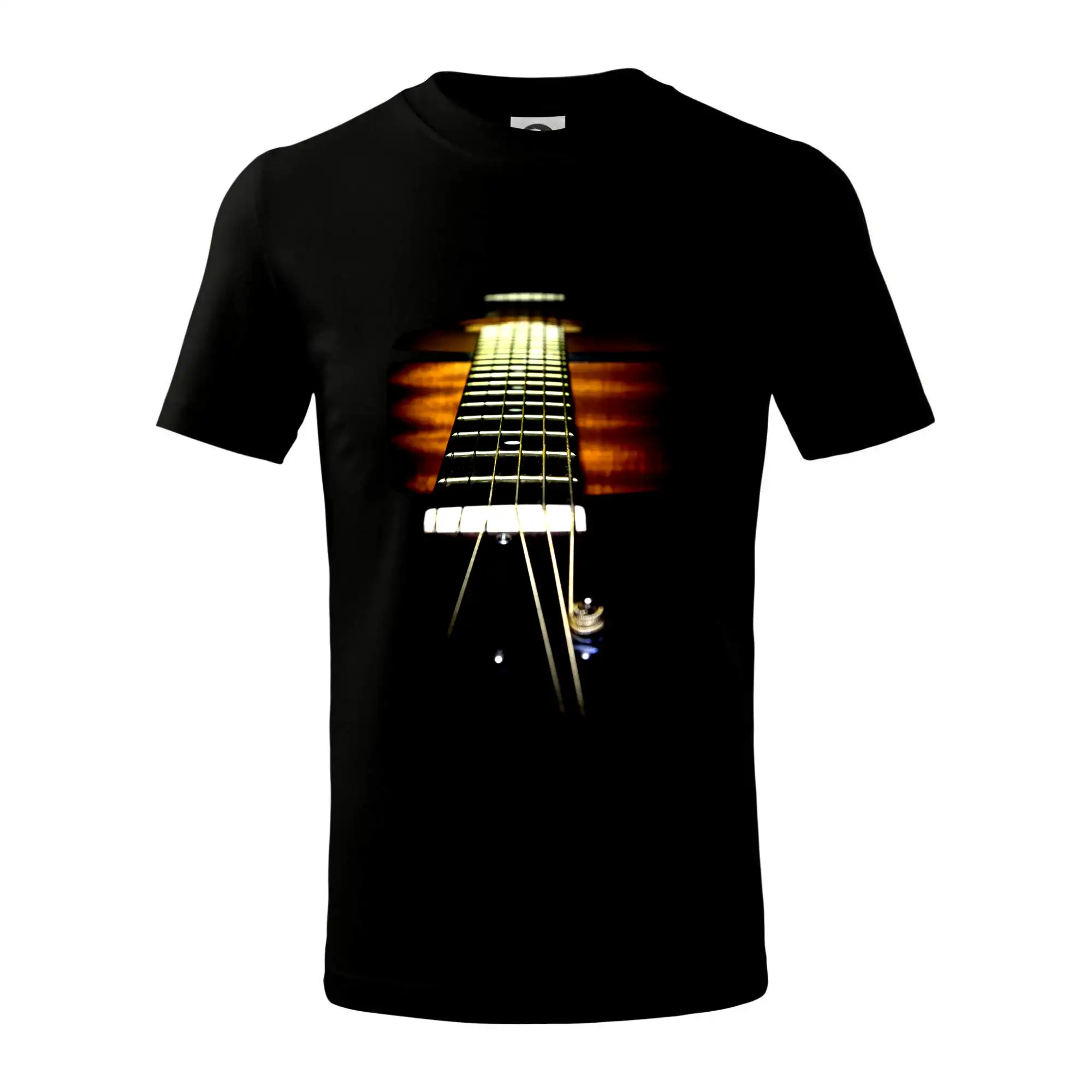 Gitara foto - Tričko detské bavlnené