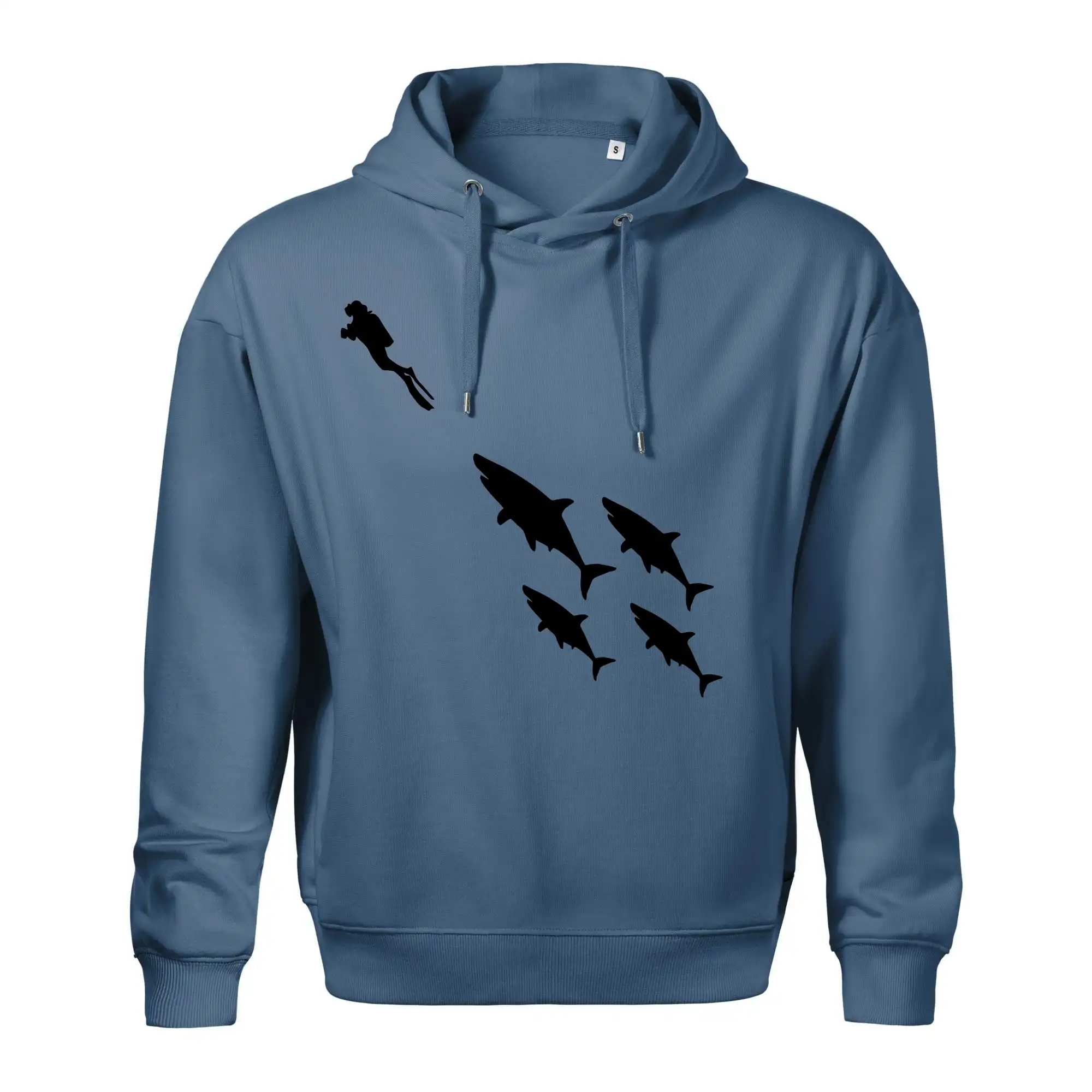 Potápač žraloky Potápač žraloky