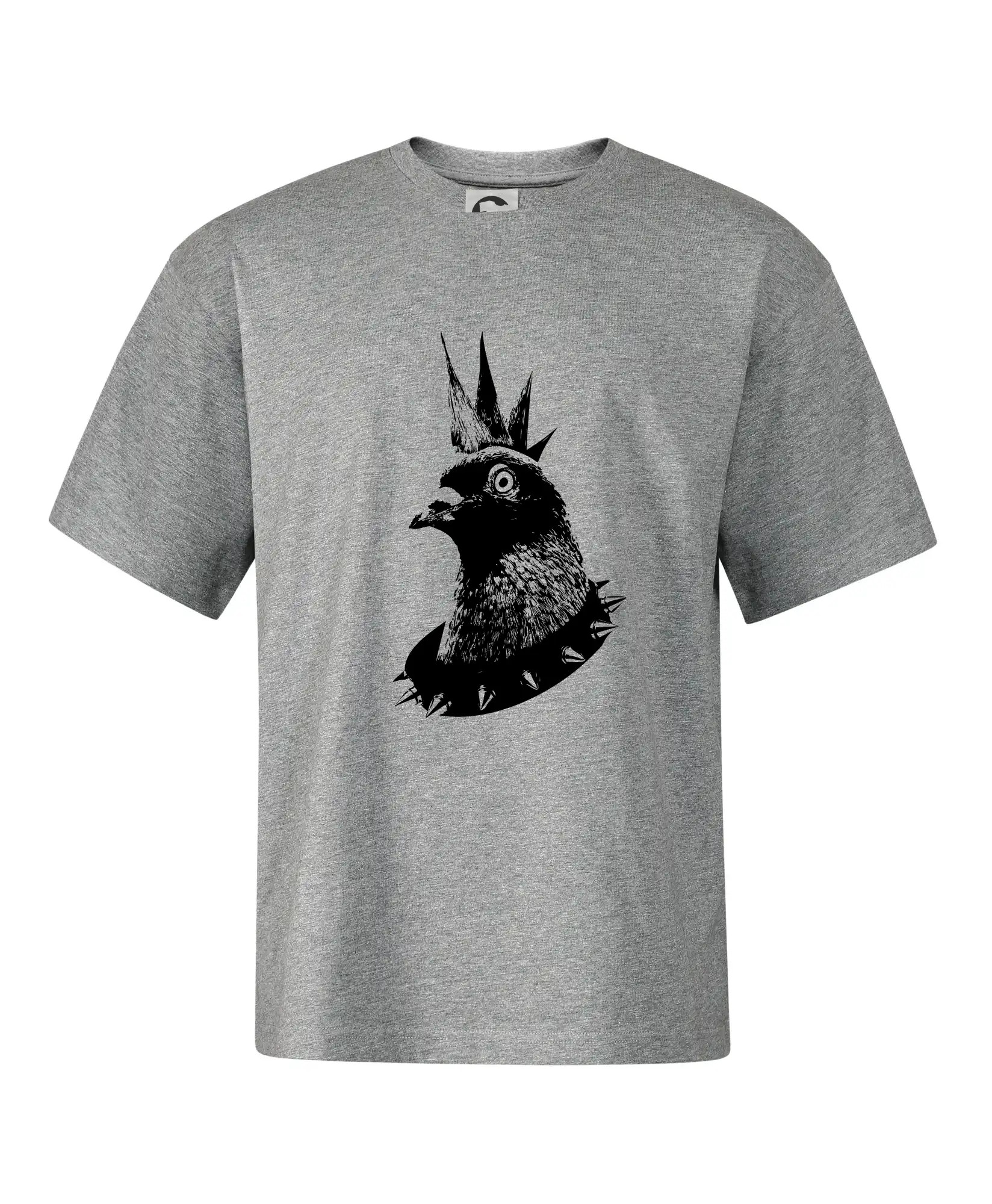 Grafické tričká - Holub punk - Stage unisex - OVERSIZE