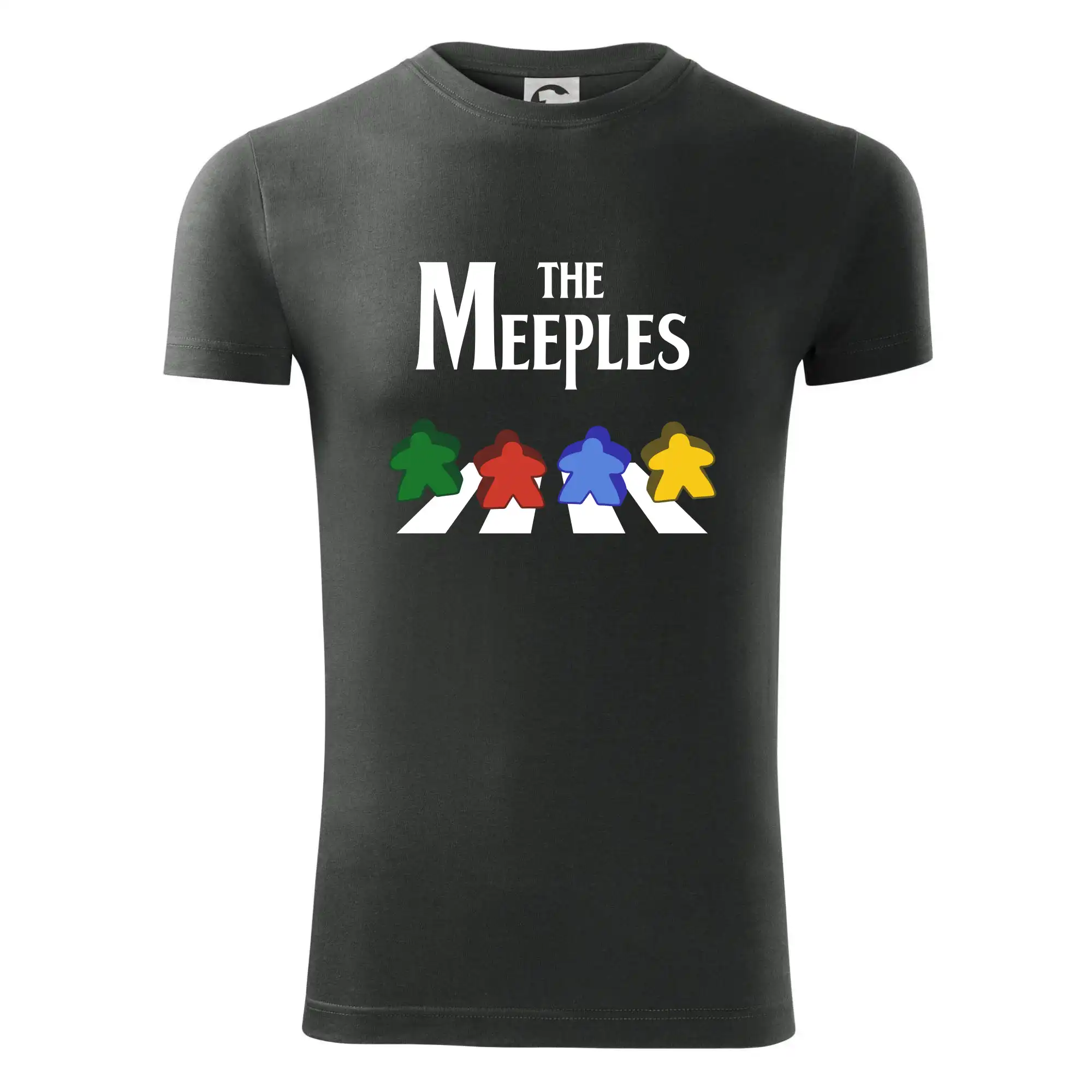 Tričká a mikiny so spoločenskými hrami  - The Meeples - Viper FIT - Pánske zúžené tričko