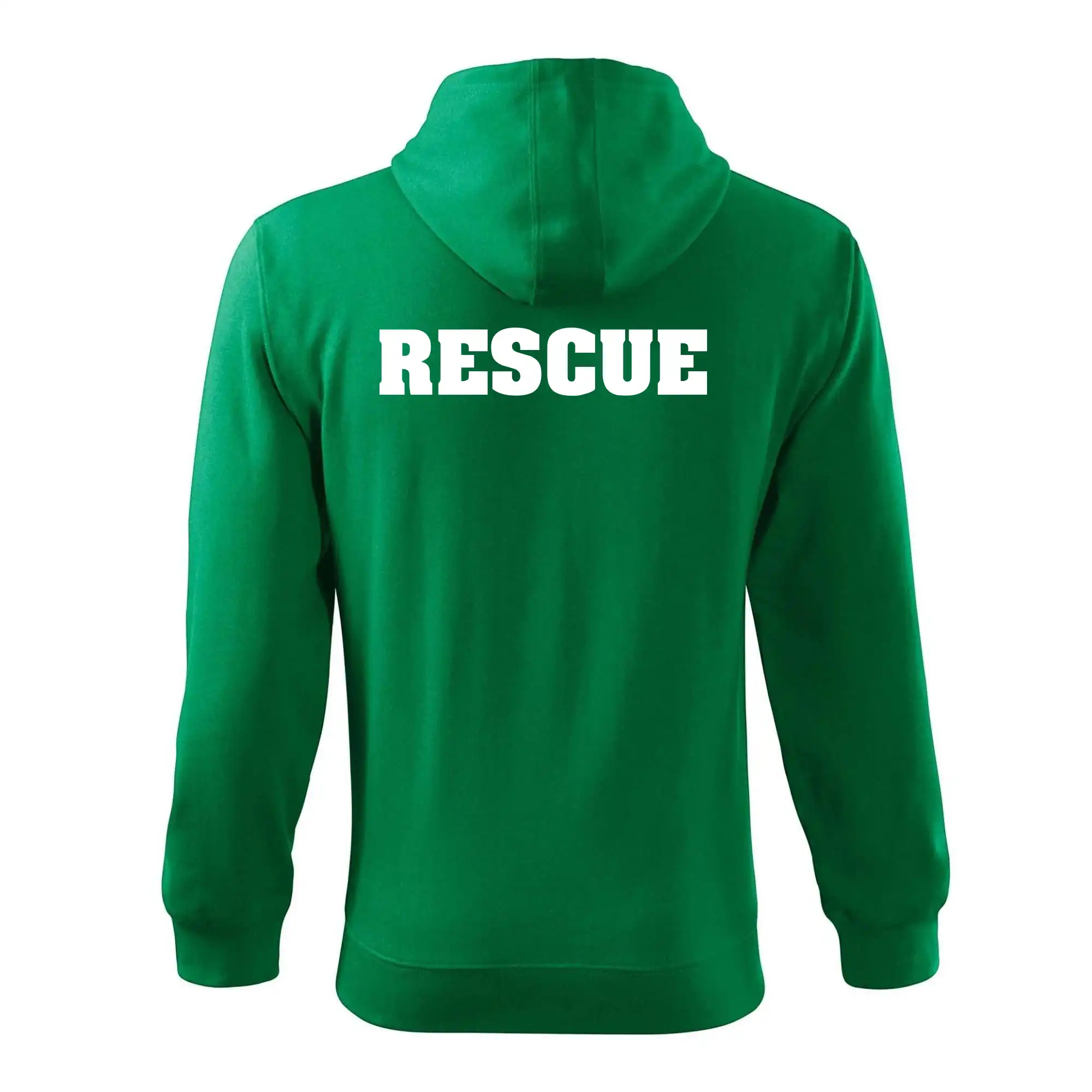 Rescue - Hviezda na prsníku + nápis na chrbte