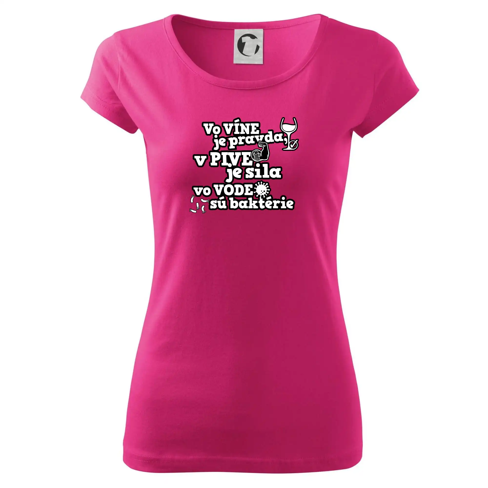 Vo víne je pravda, v pive je sila, vo vode sú baktérie