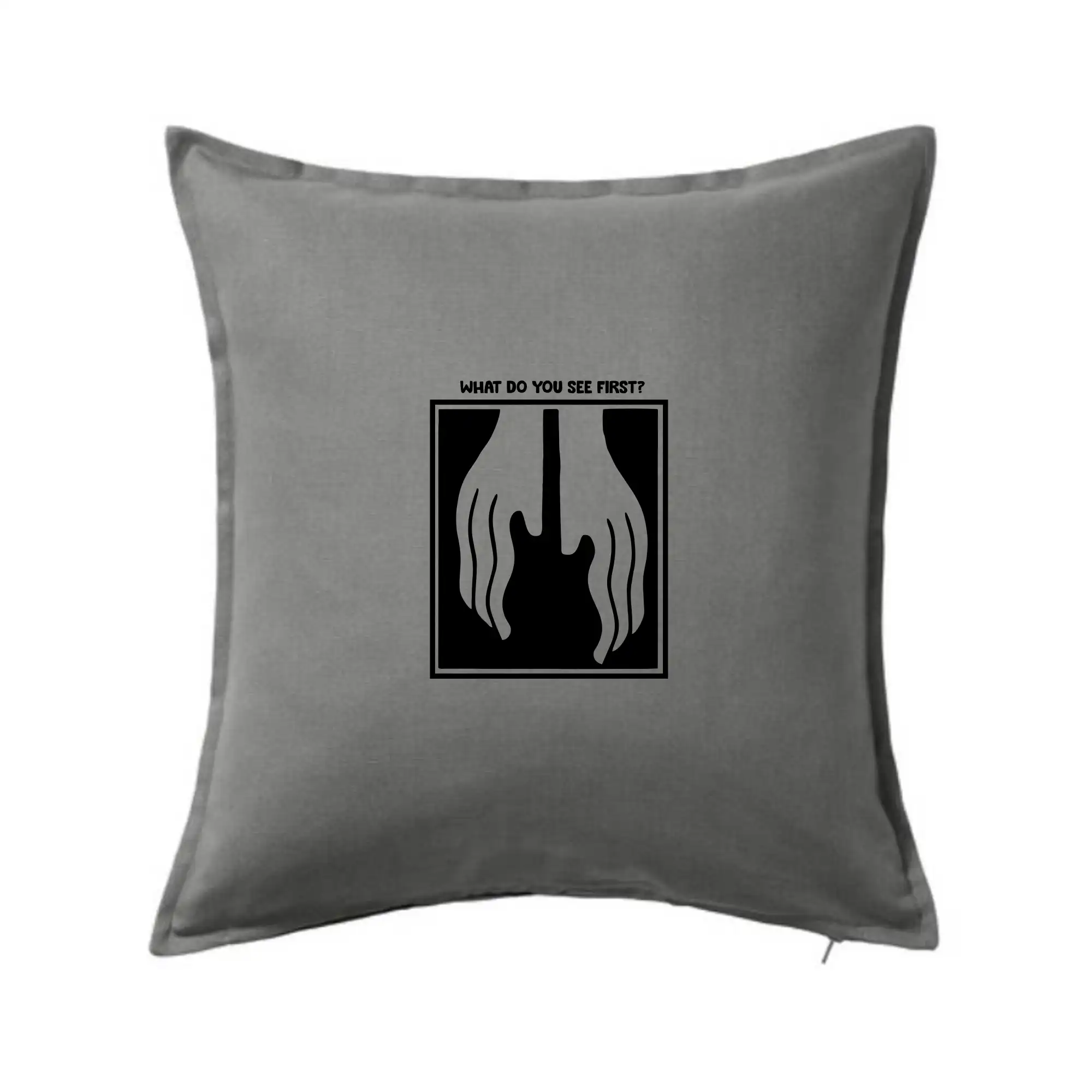 What do you see first? Gitara - Ruky