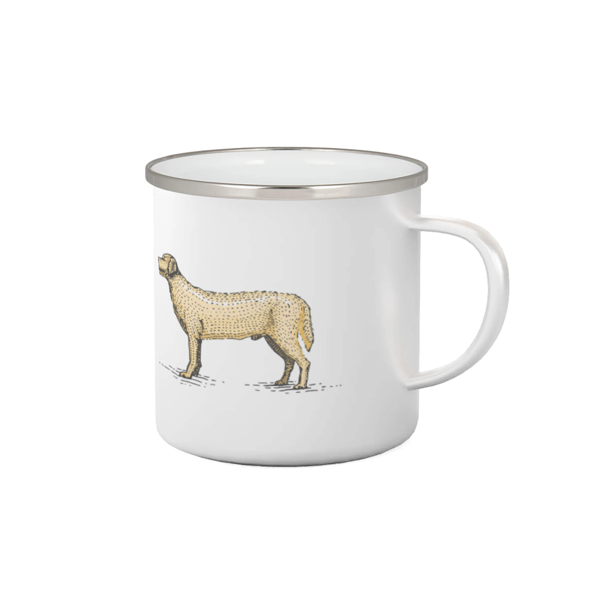 Labrador - Vintage Labrador - Plecháčik