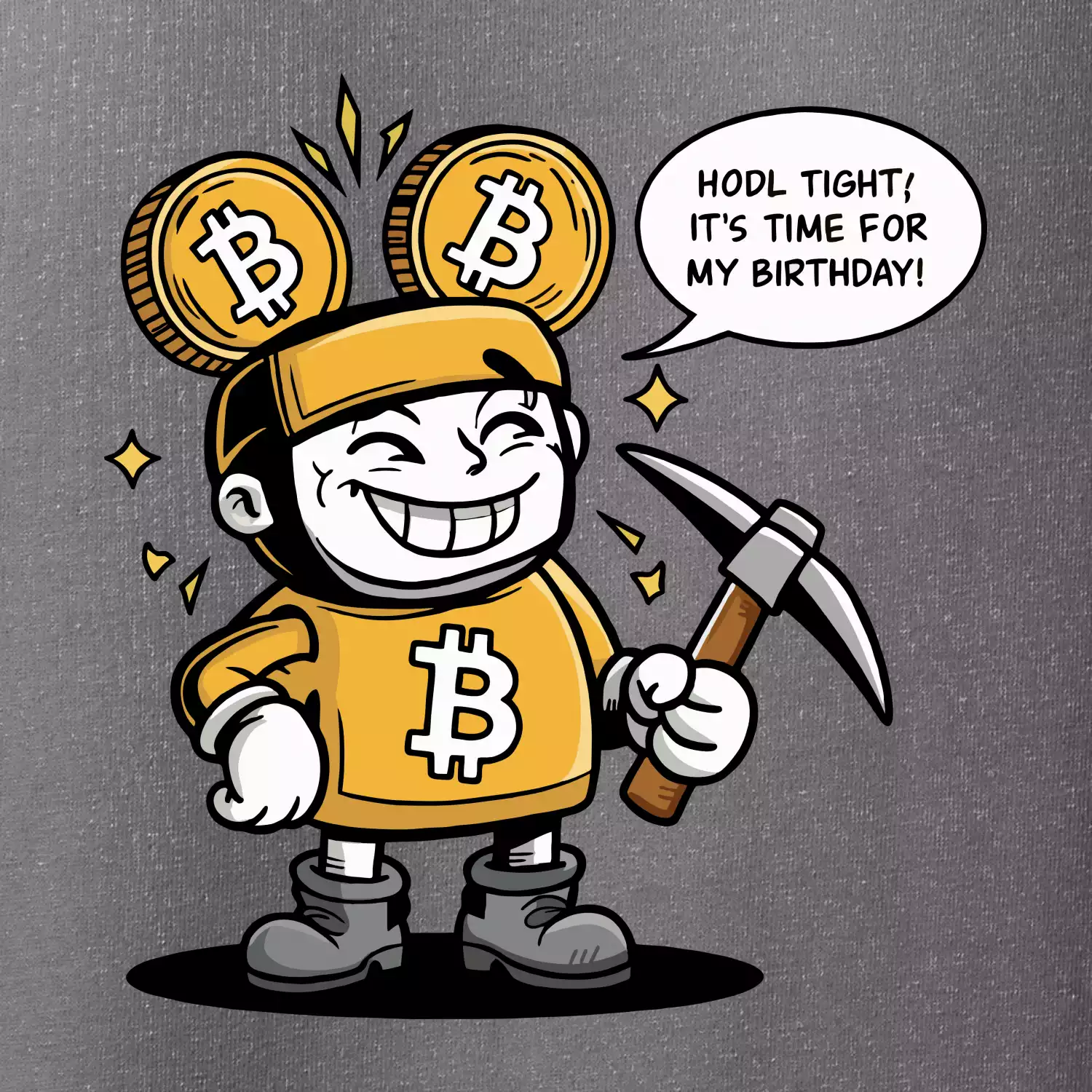 Hodl tight, it's time for my birthday!