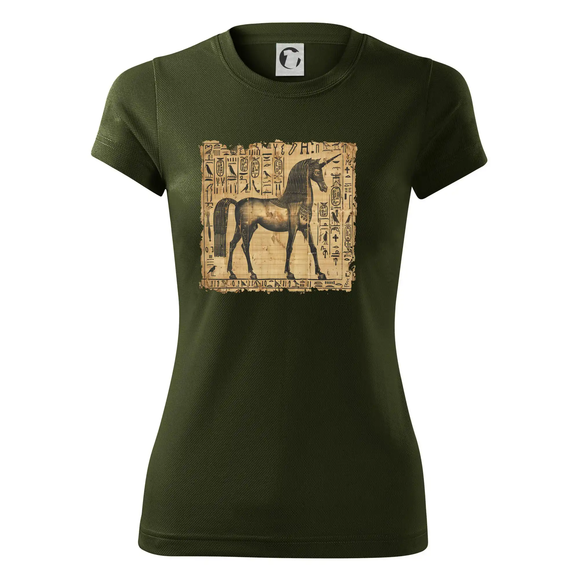 Egyptské hieroglyfy jednorožec