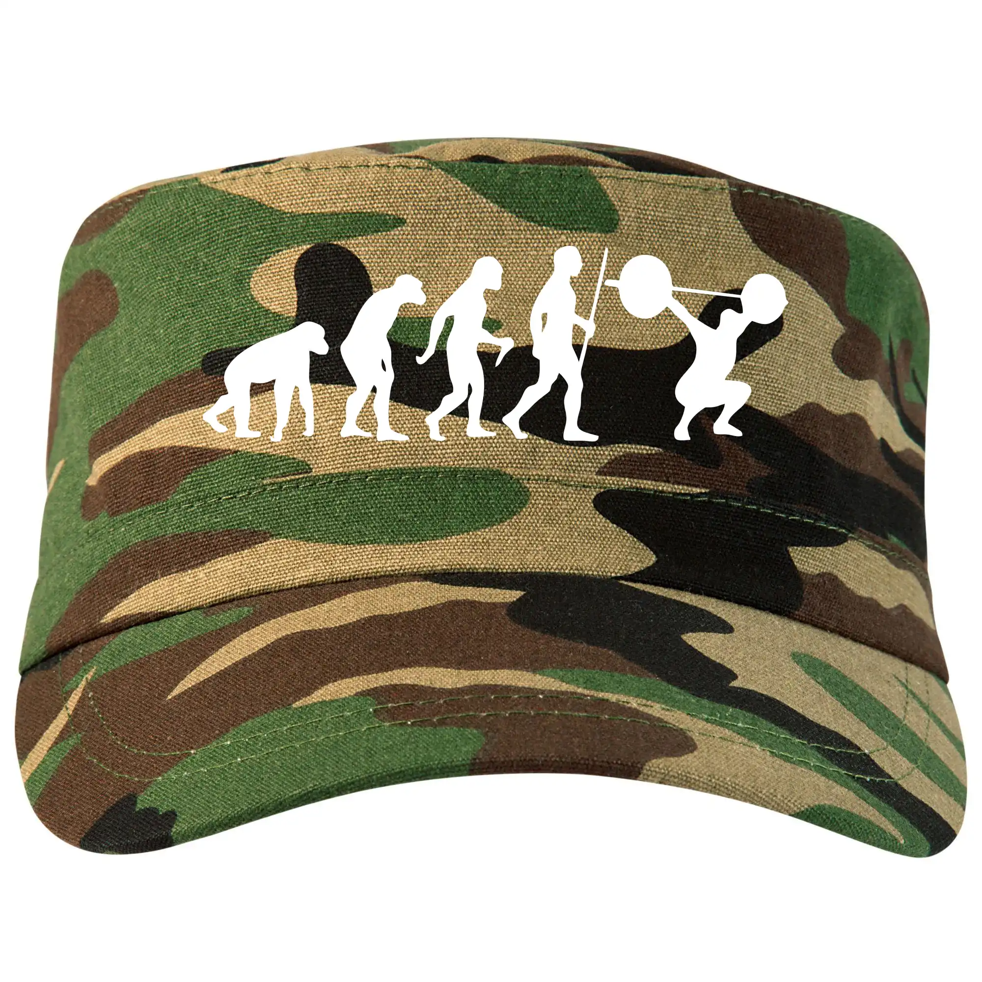 Posilňovani - Evolution fitness - Šiltovka CAMO