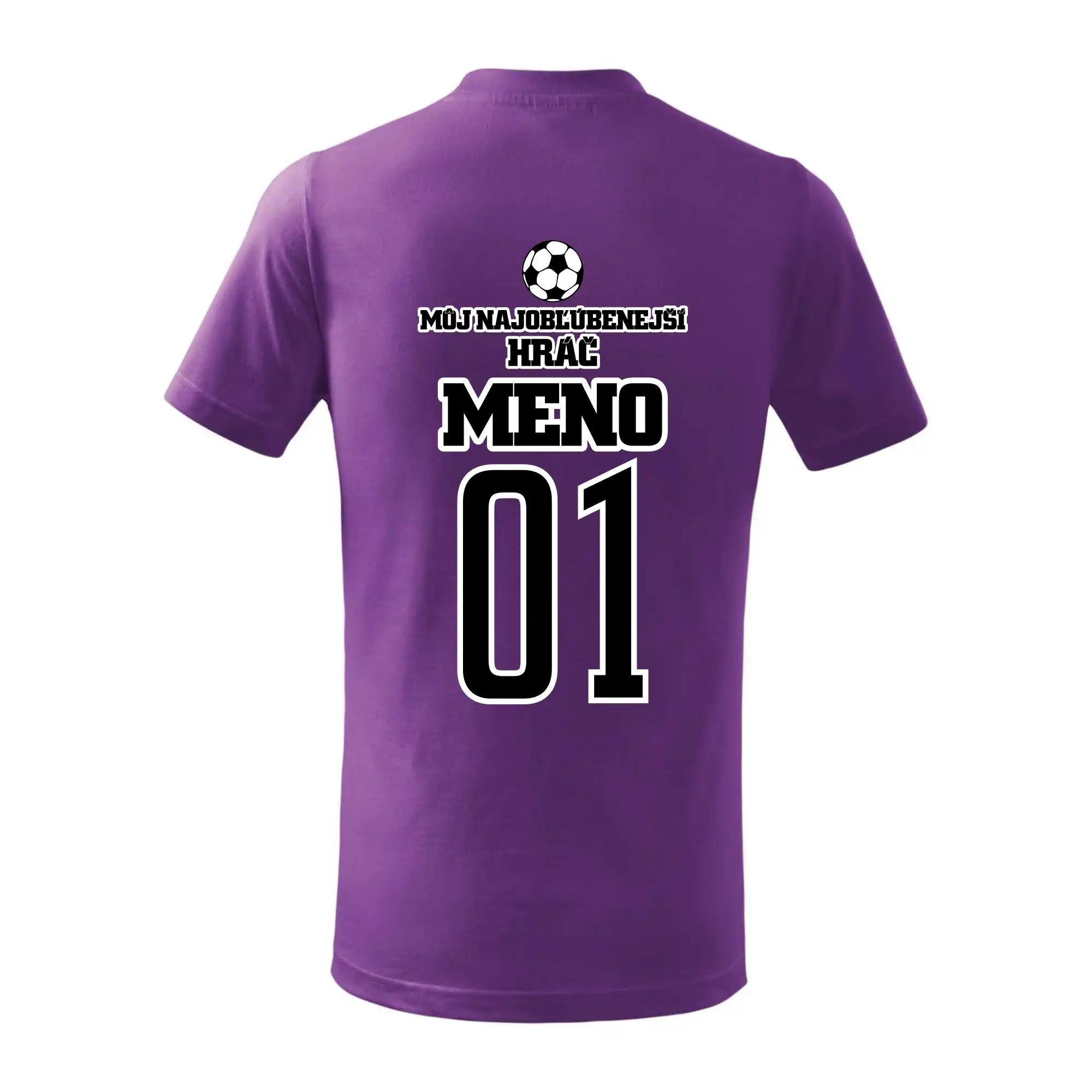 Môj najobľúbenejší hráč - Vaše meno a číslo