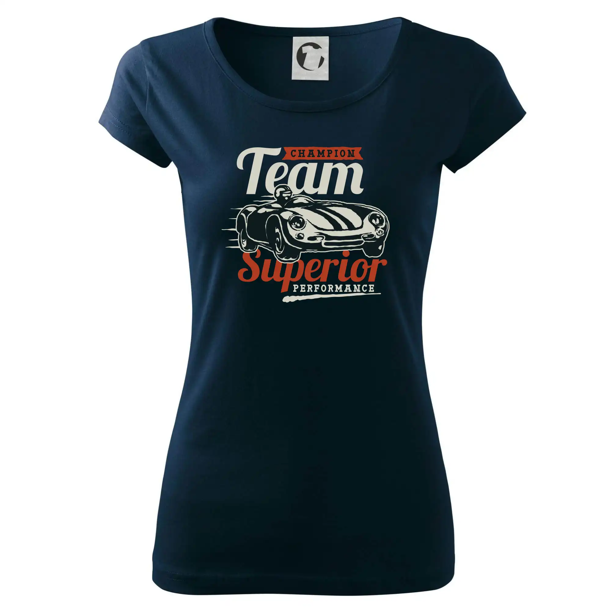 Auto tričká - Superior performance team - Dámske tričko Pure