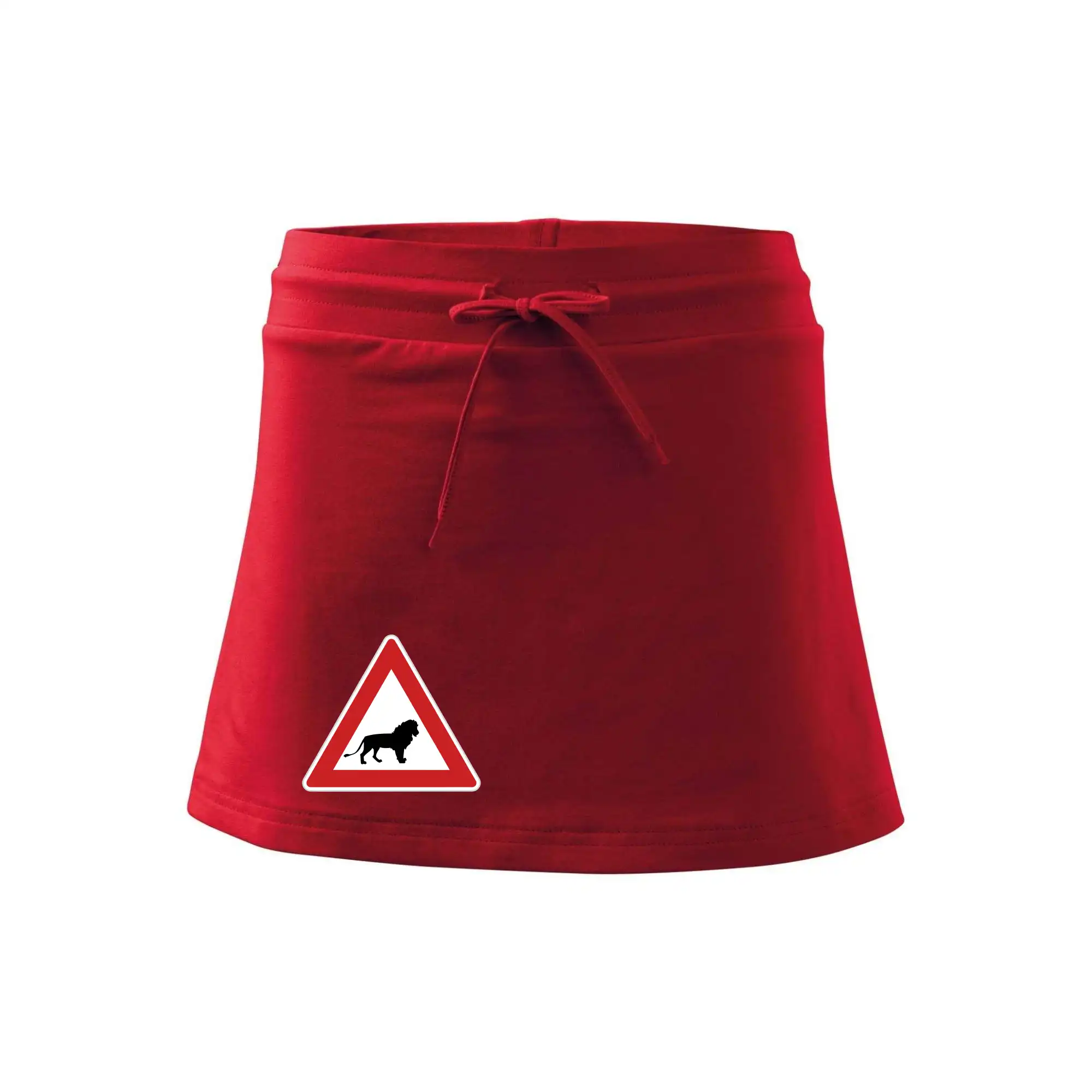 Dopravní značka - Pozor lev