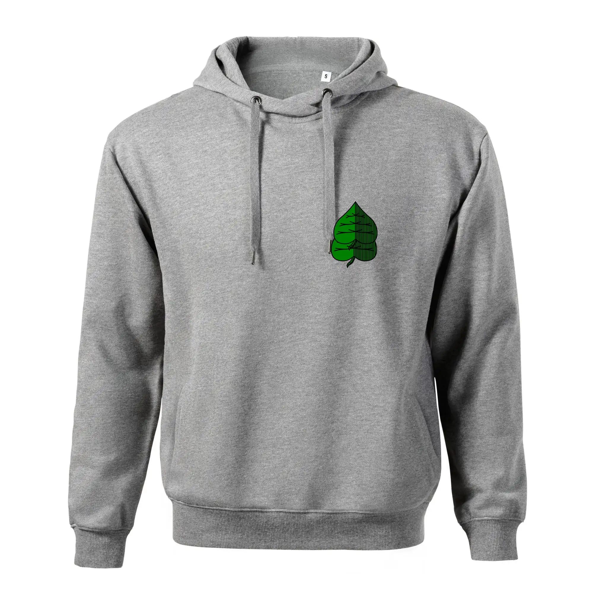 Tričká a mikiny so spoločenskými hrami  - Prší - Zelený - prso - Oversized mikina pánska Moon - kratšia + širšia