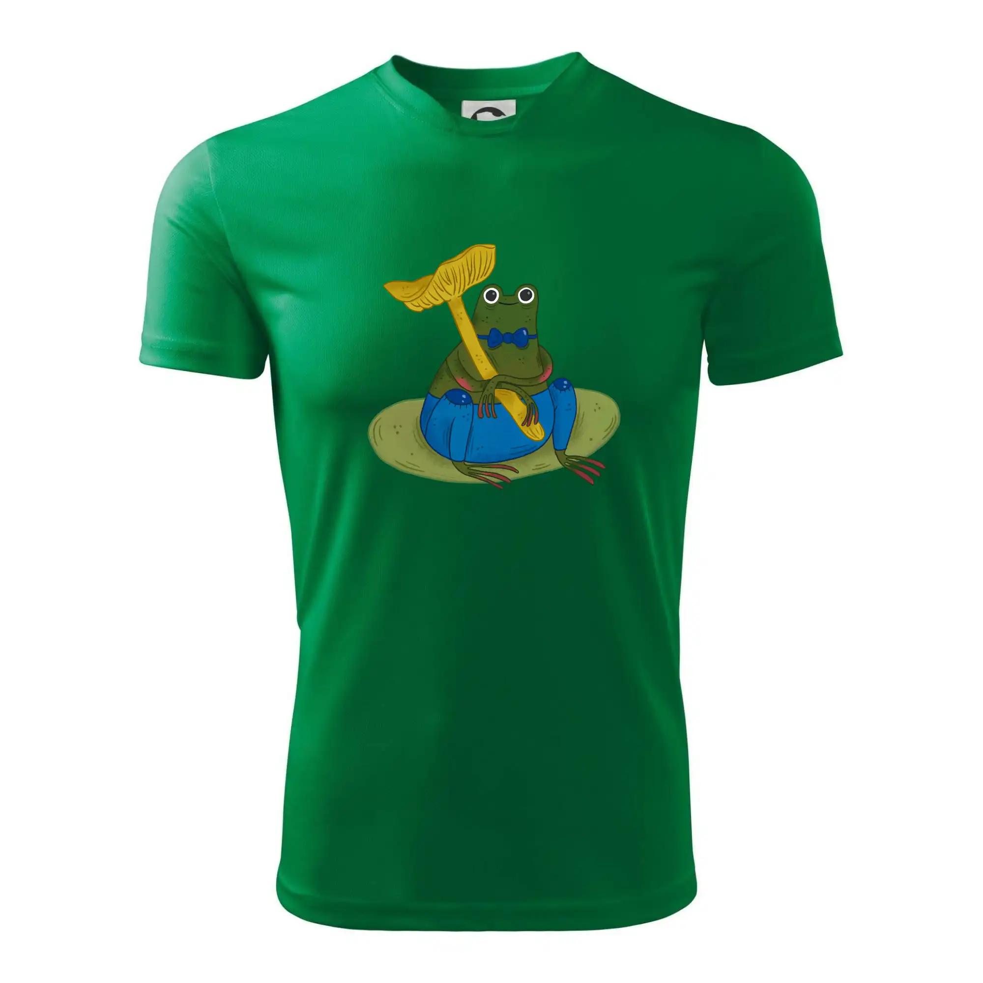 Žába s houbou  (studio-arte.cz)