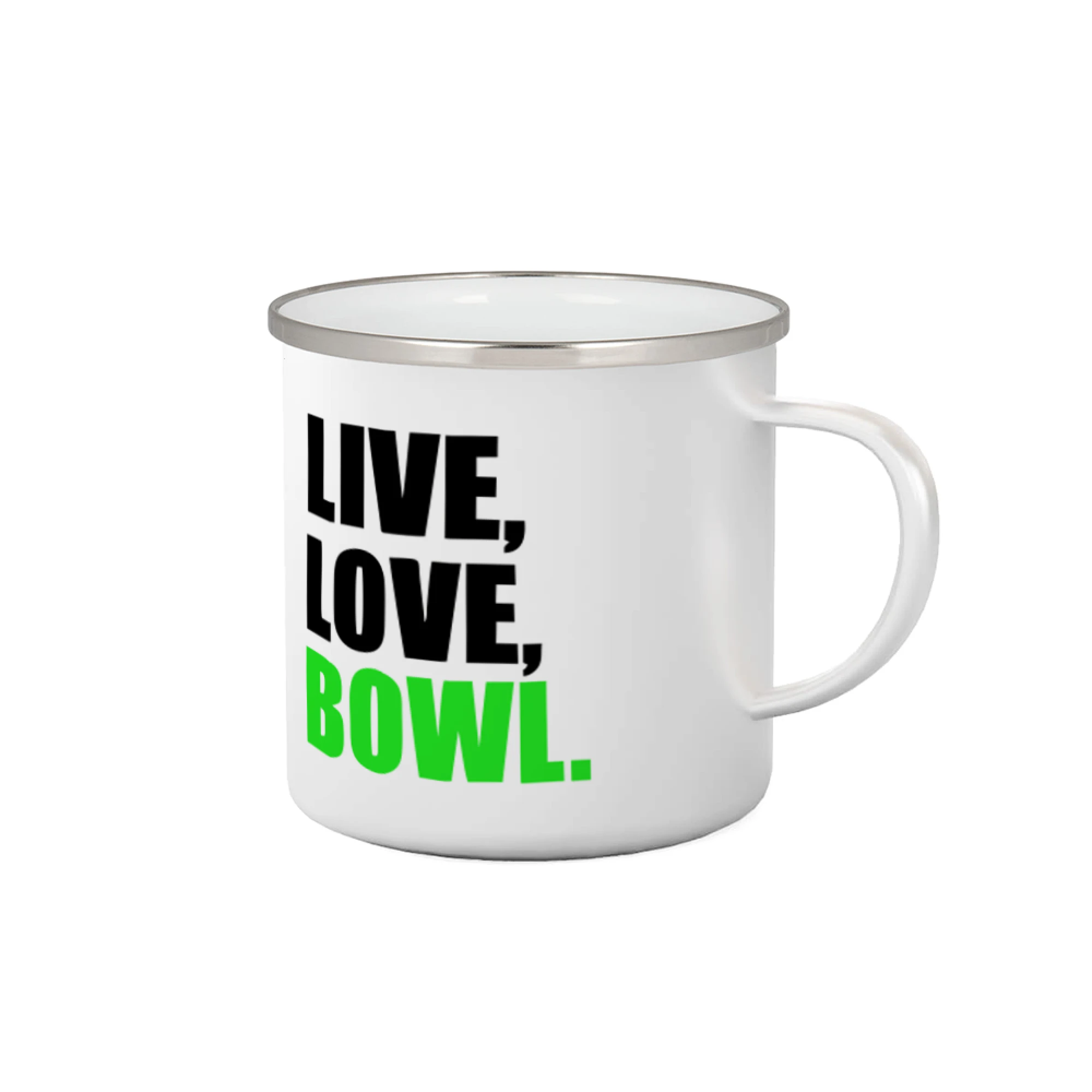 Tričká Bowling - Live, Love, Bowl - Plecháčik