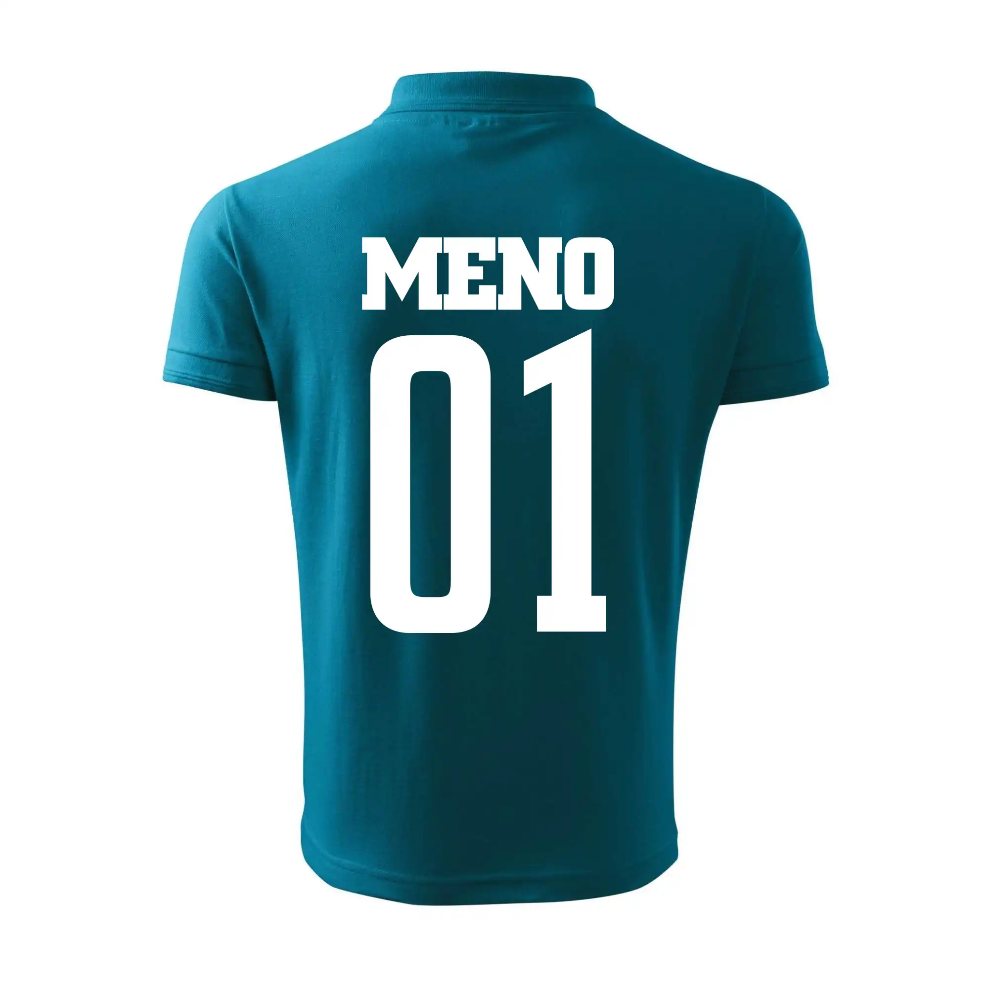 Futbalový dres - vlastné meno a číslo