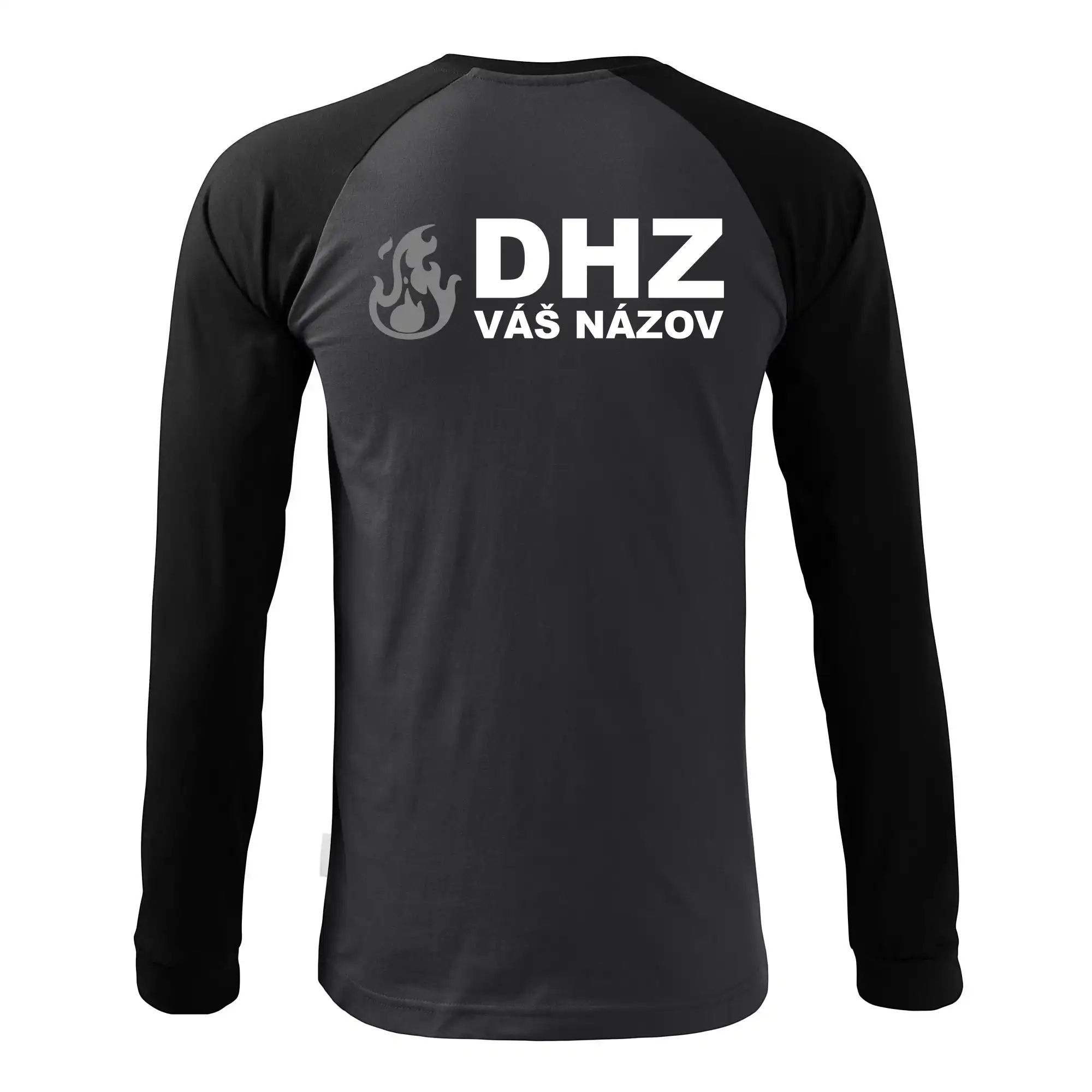 DHZ REFLEXNÉ (oheň, firesport, názov zboru - vlastný nápis)