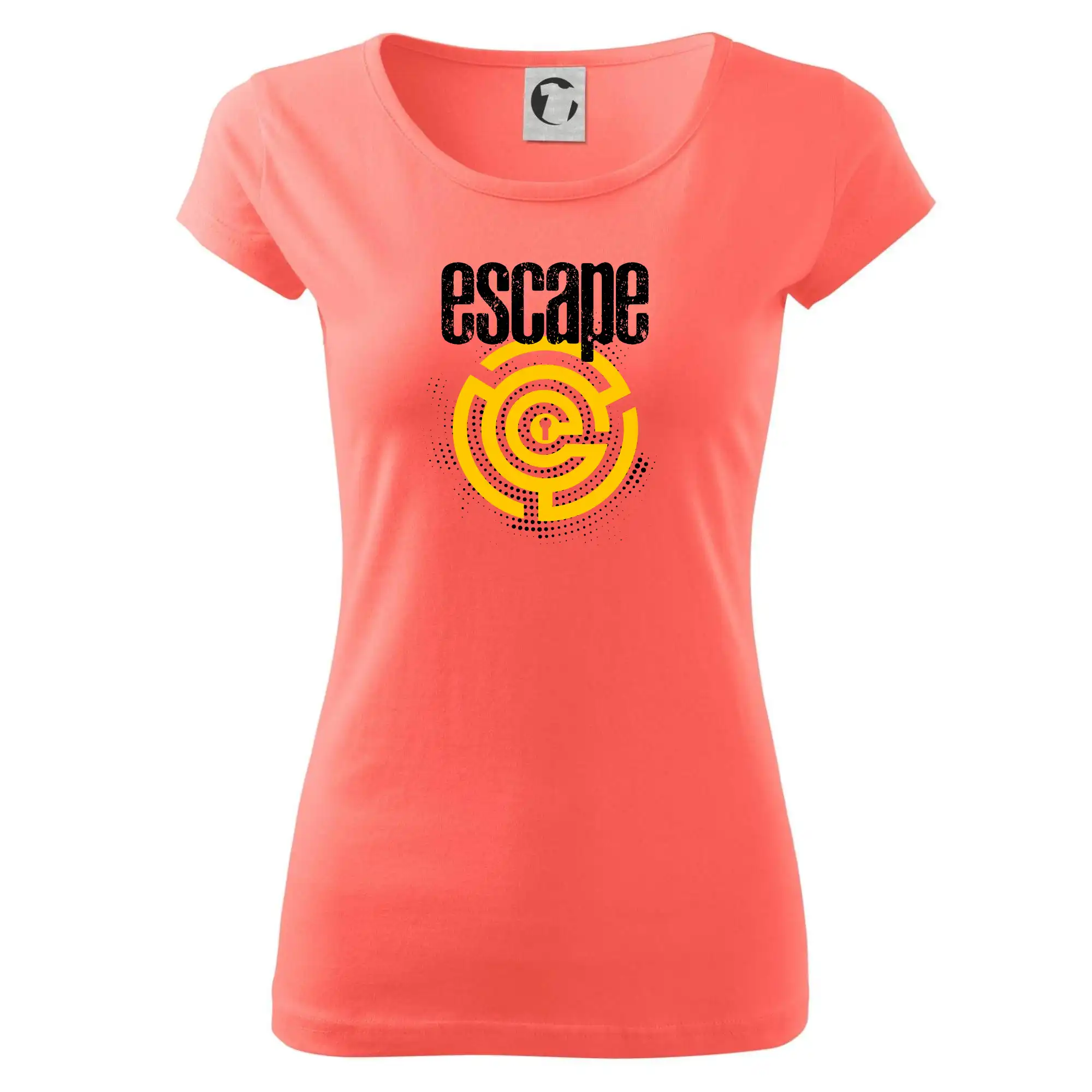Tričko na únikovú hru - Escape labyrint - Dámske tričko Pure