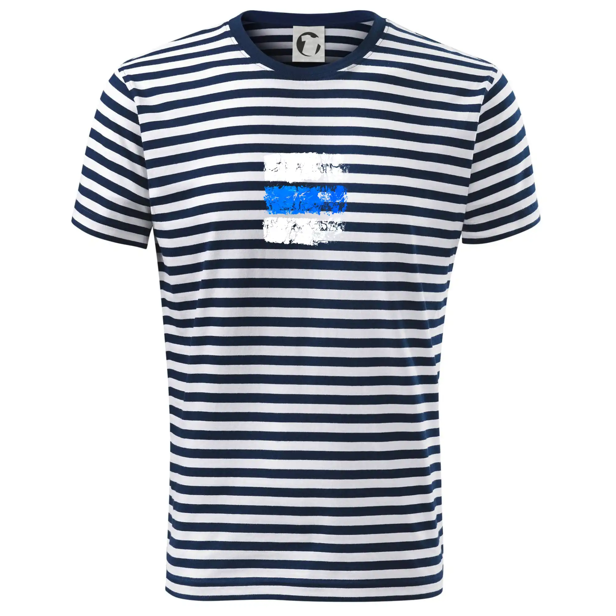 Trička pre cestovateľov - Turistická značka - modrá - Tričko na vodu