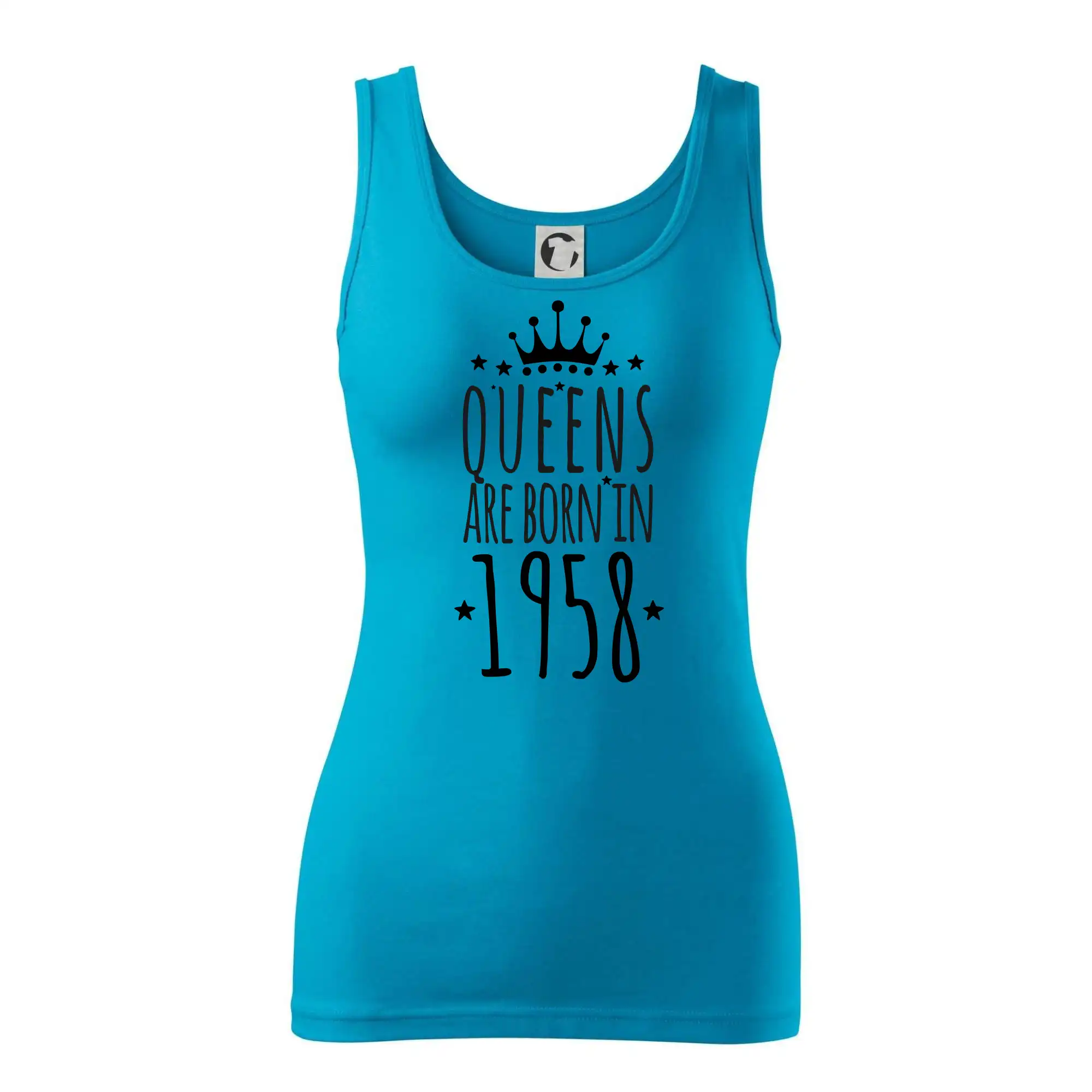 Queens are born in 1958