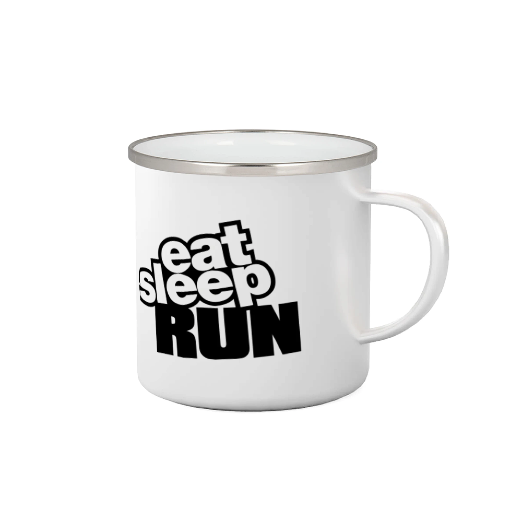 Eat sleep repeat - Eat sleep run - Plecháčik