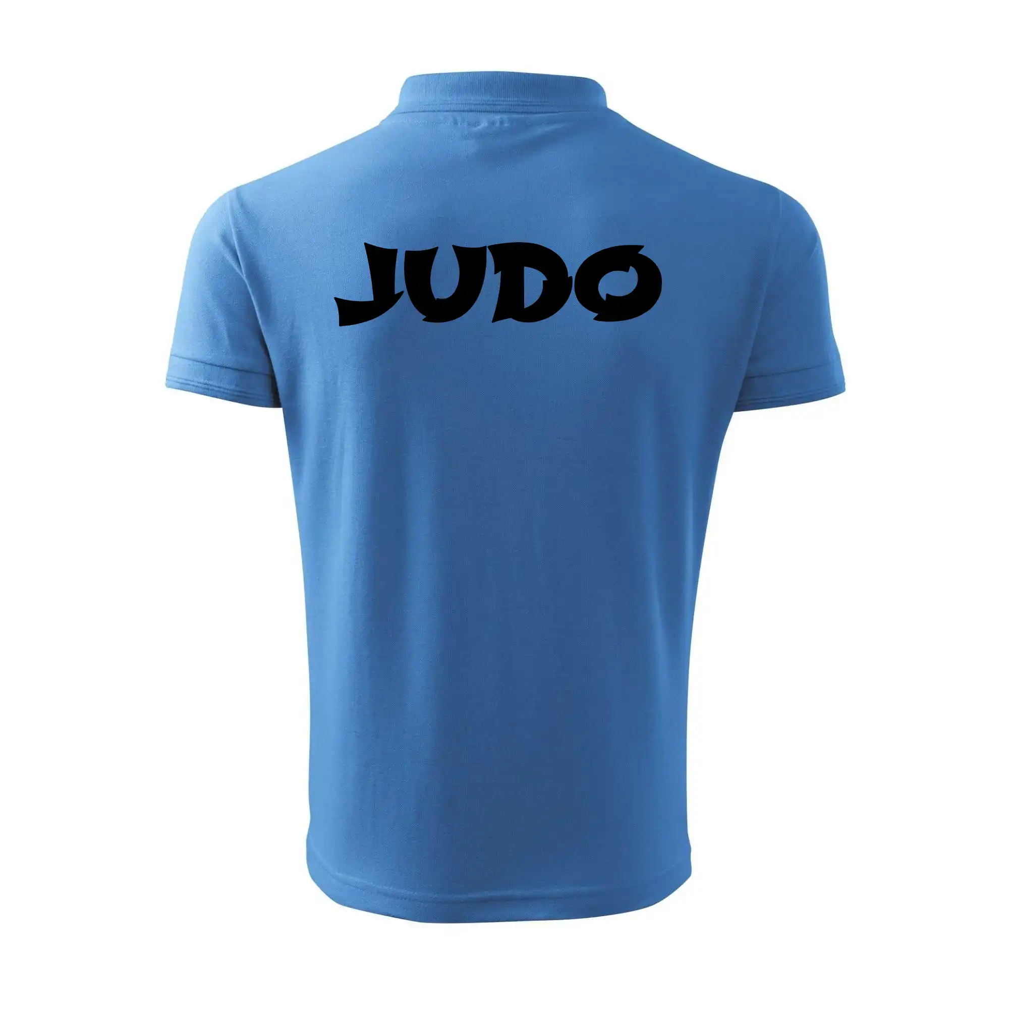 Judo nápis + postavy