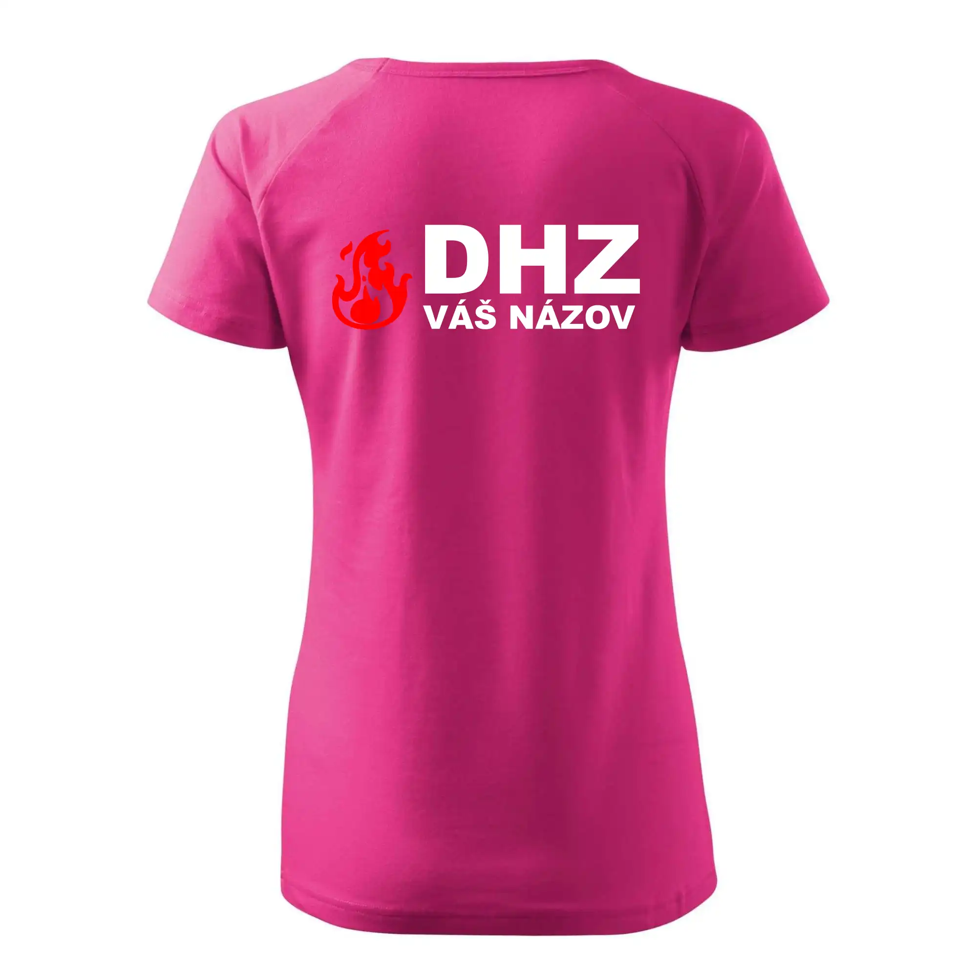 DHZ (oheň, firesport, názov sboru - vlastný nápis)