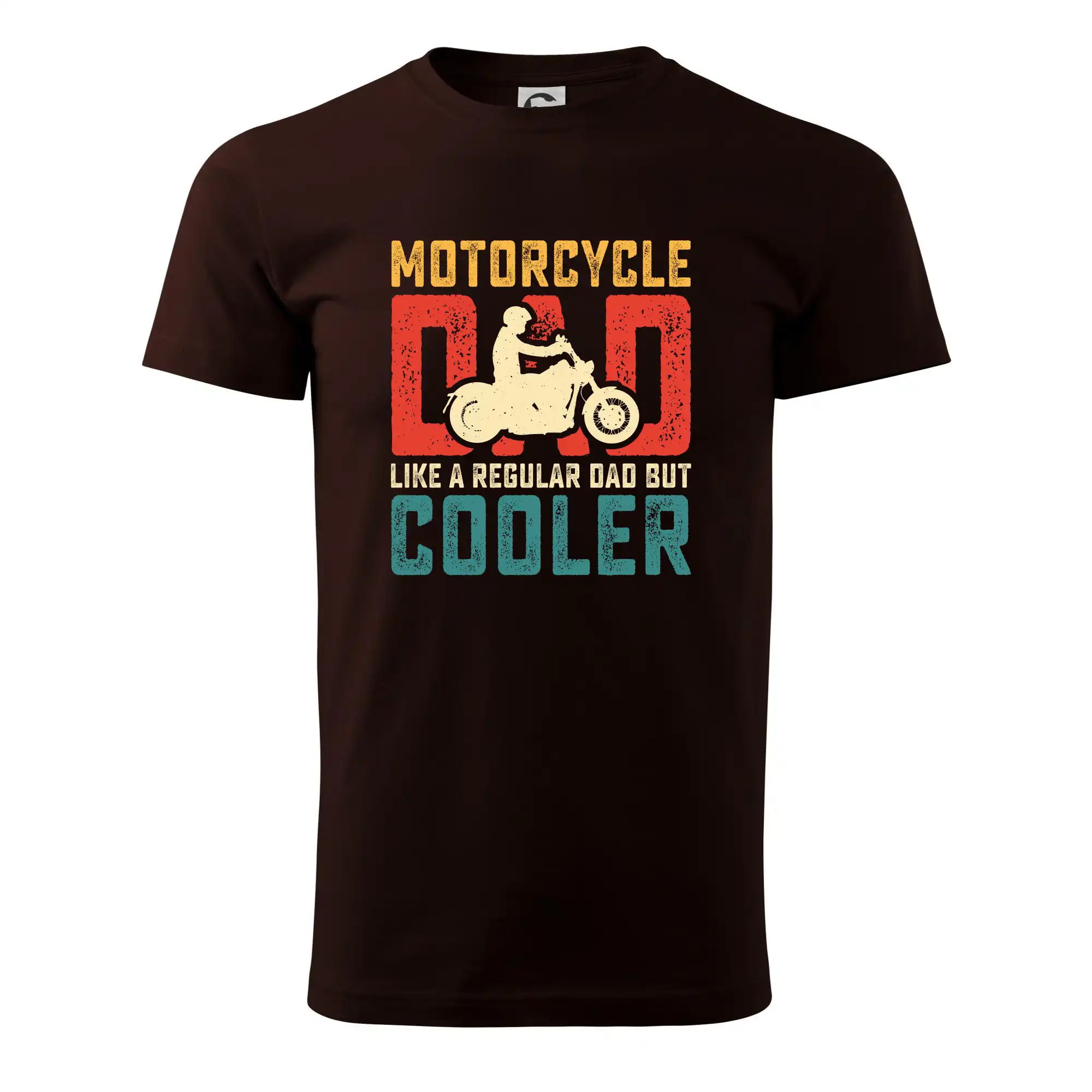 Motocross tričká - Motorcycle dad like a regular dad but cooler - Klasické pánske tričko vyššej gramáže