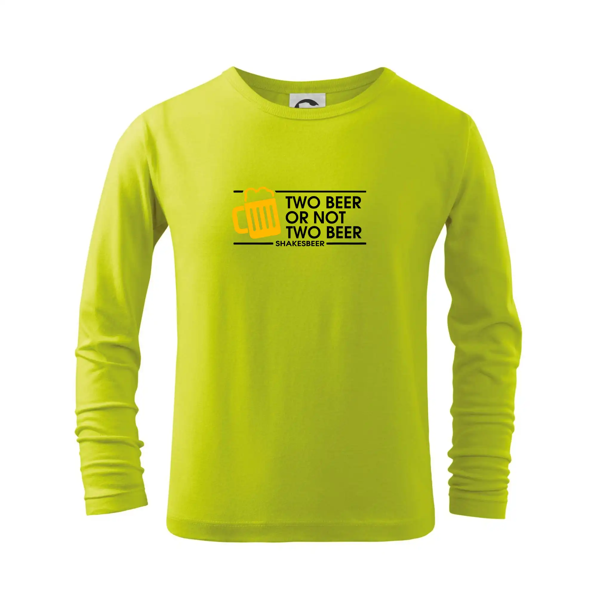 Tričká na párty - Shakesbeer - Tričko detské Long Sleeve