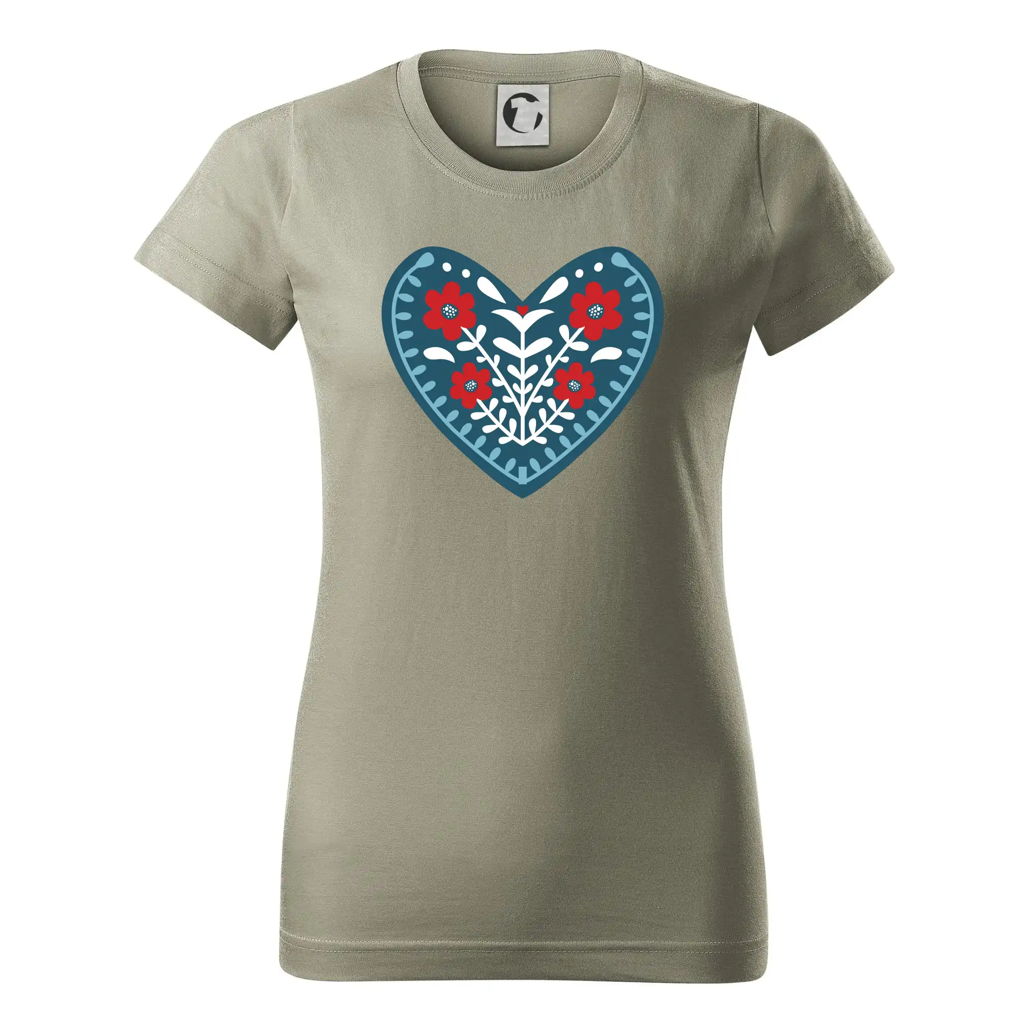 Folklor - srdce modré plné