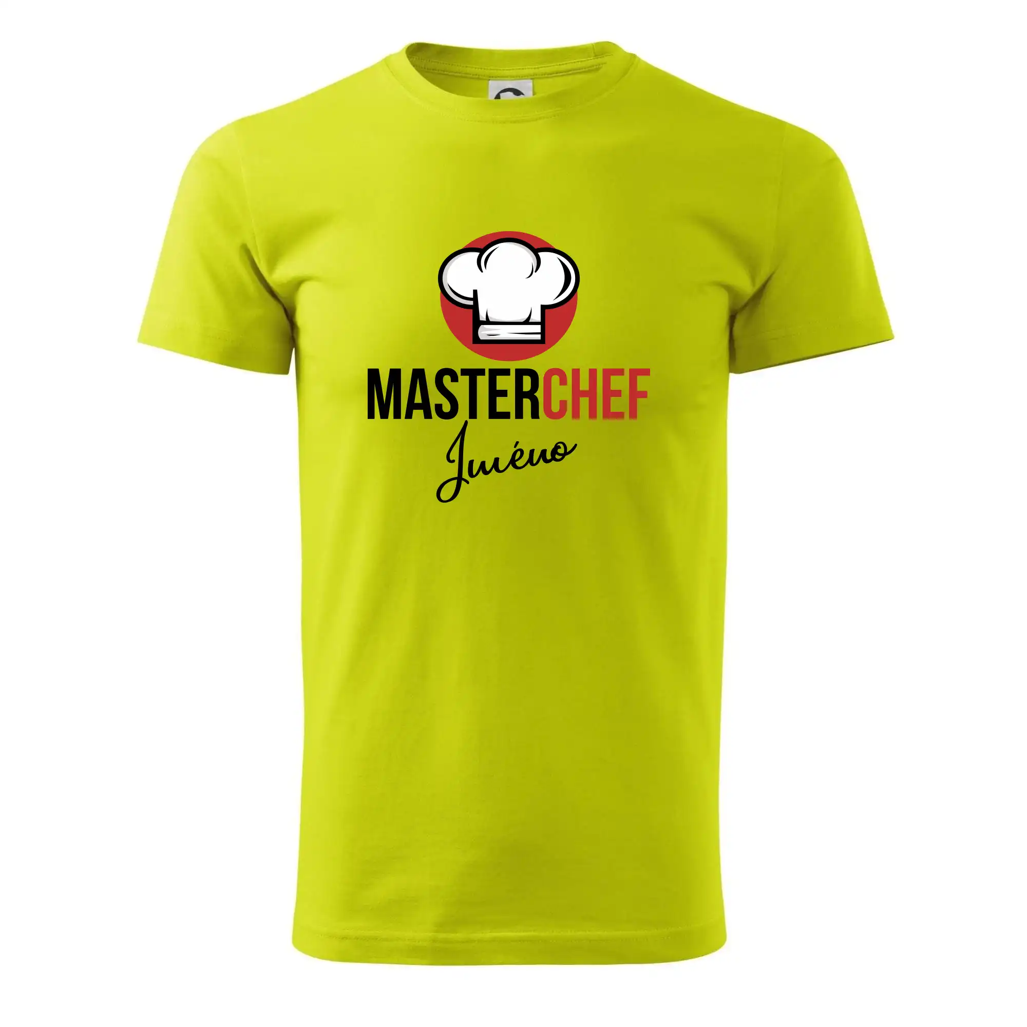 Master Chef čepice - vlastní jméno