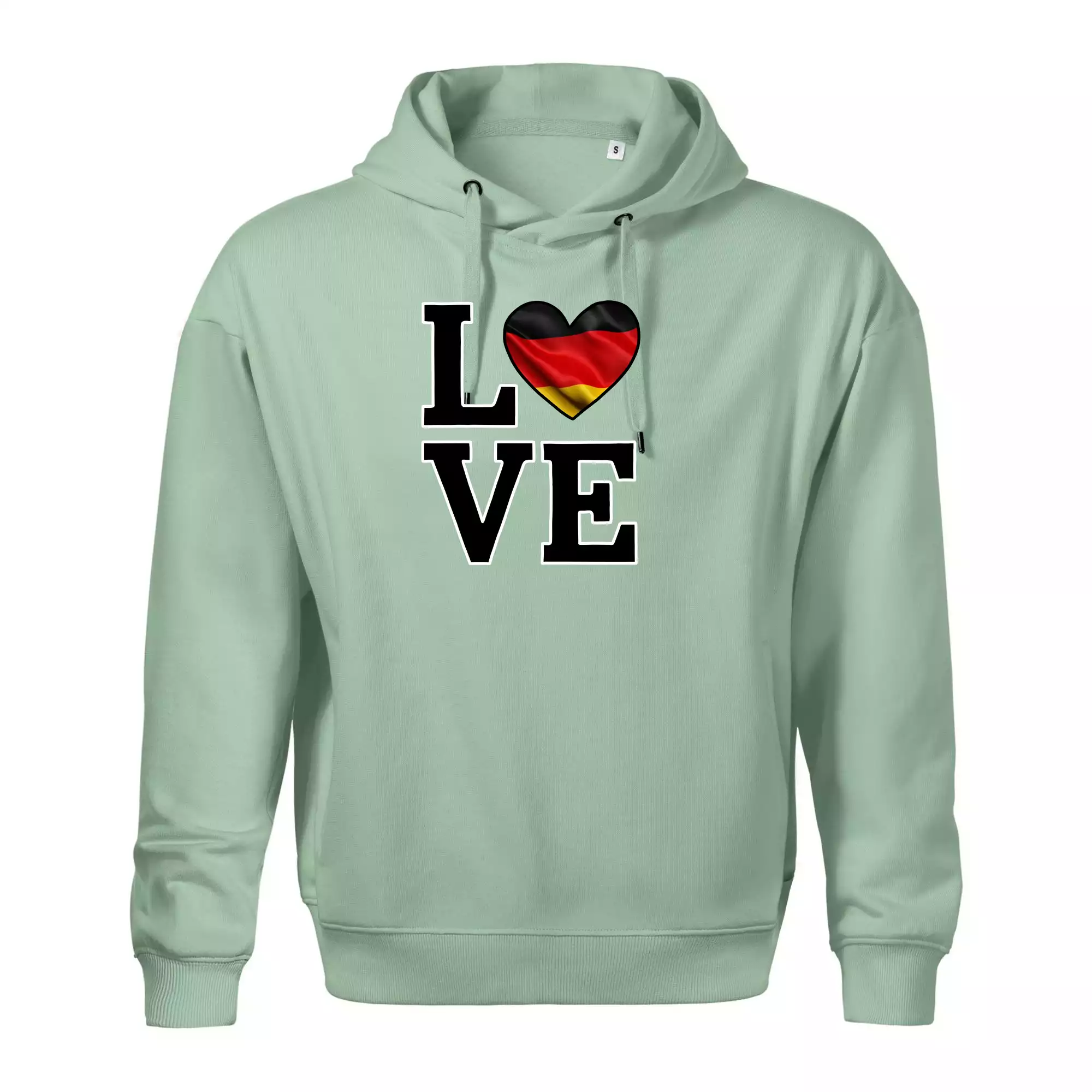 Love Německá vlajka