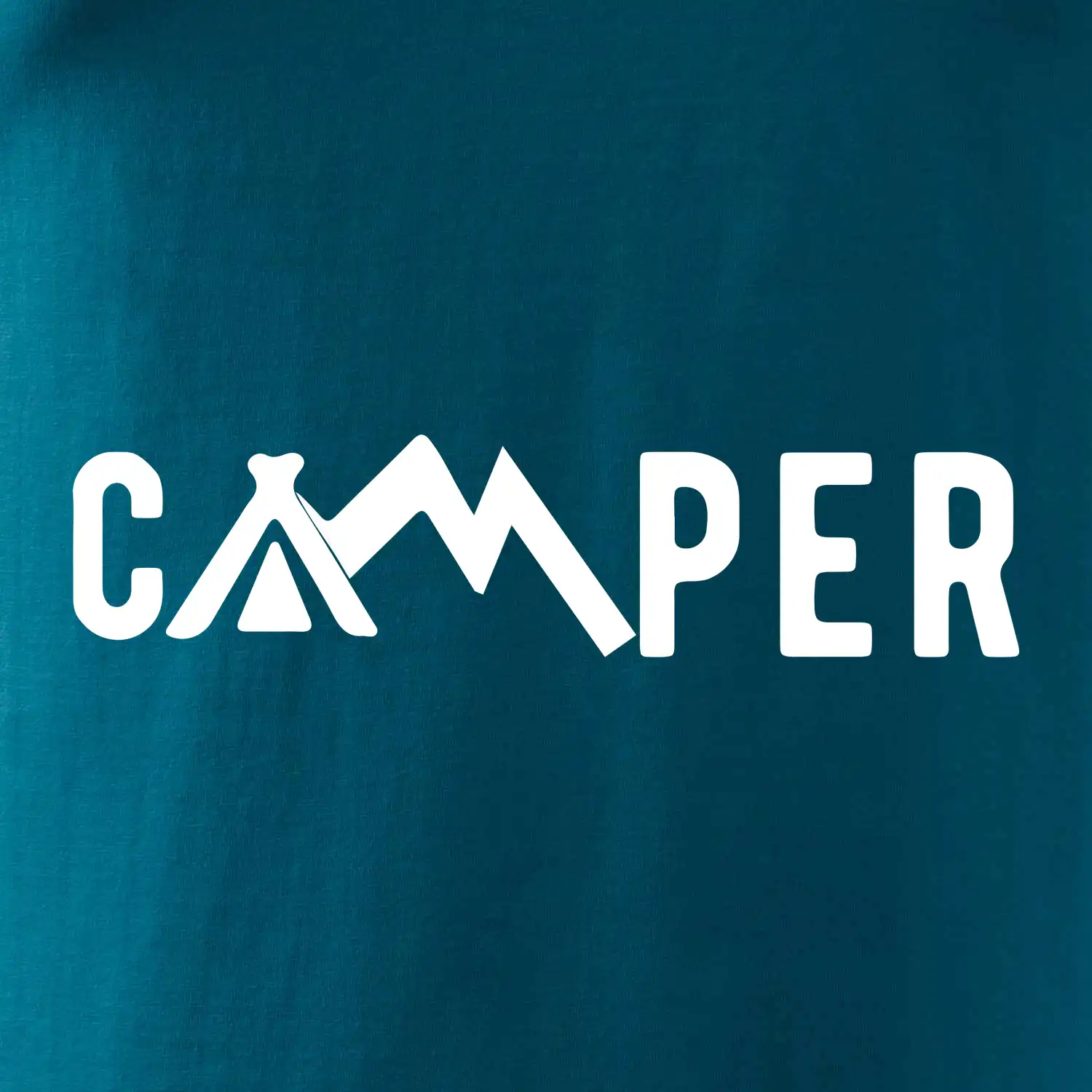Camper nápis