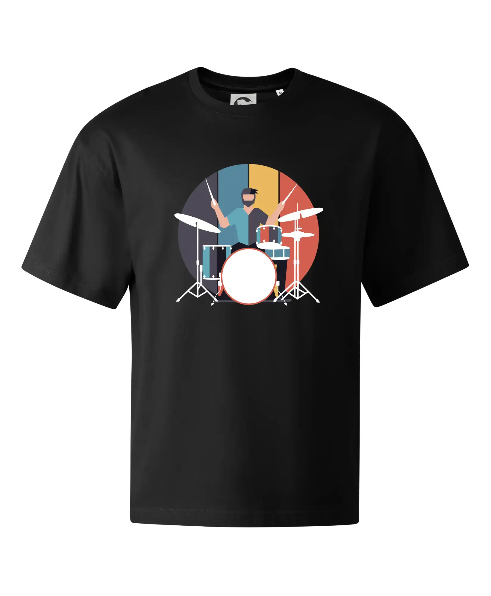 Geometric drummer - Stage unisex - OVERSIZE
