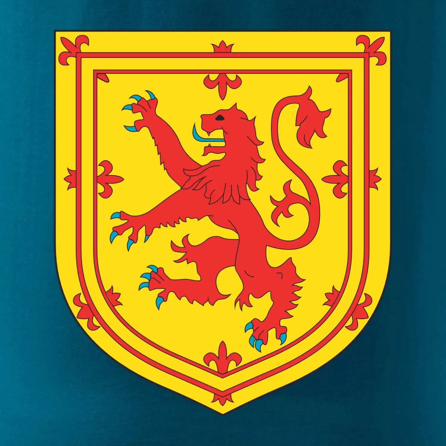 Skotský lev - prso