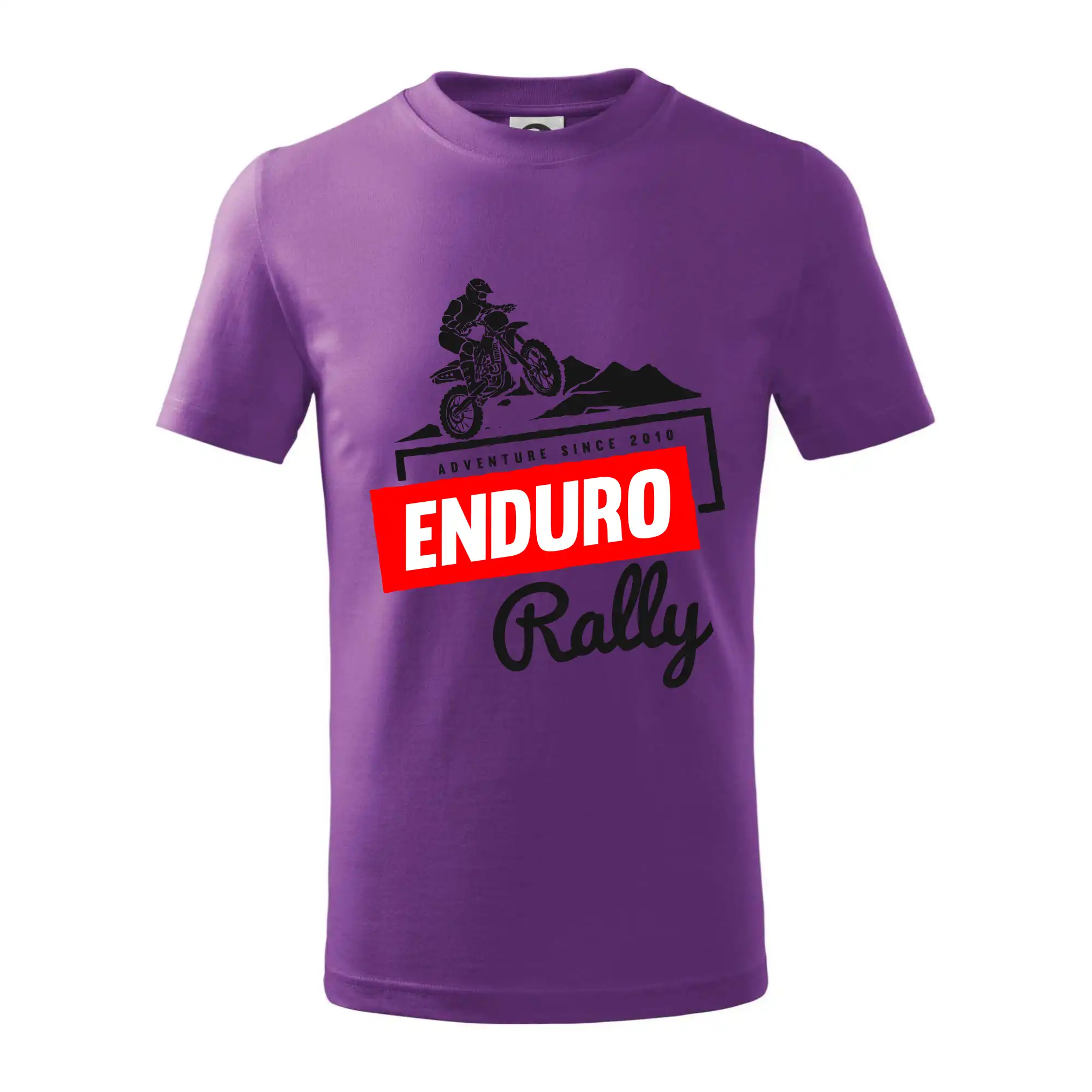 Motocross tričká - Enduro rally - Tričko detské bavlnené
