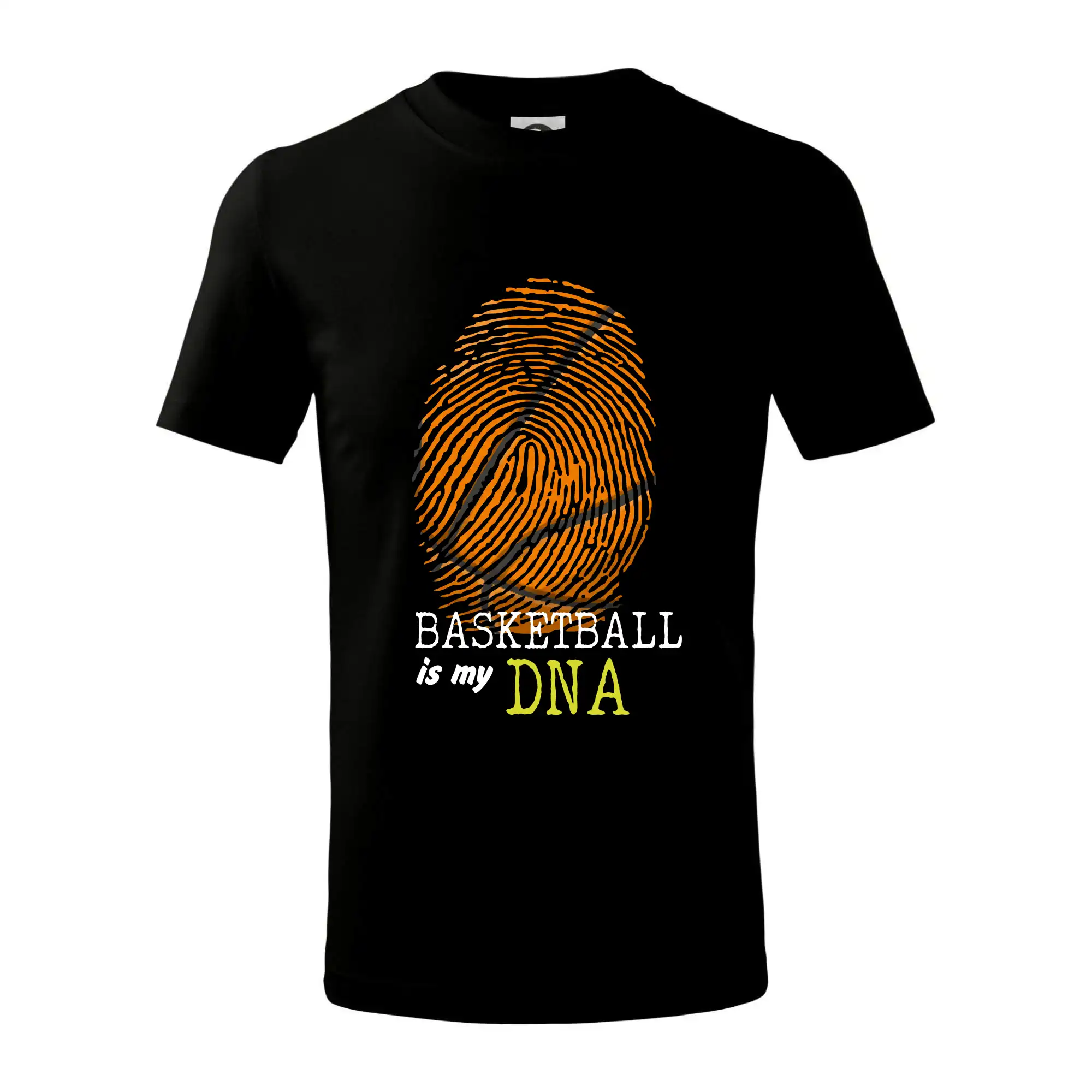 Basketbalová tričká - Basketball is my DNA - Tričko detské bavlnené