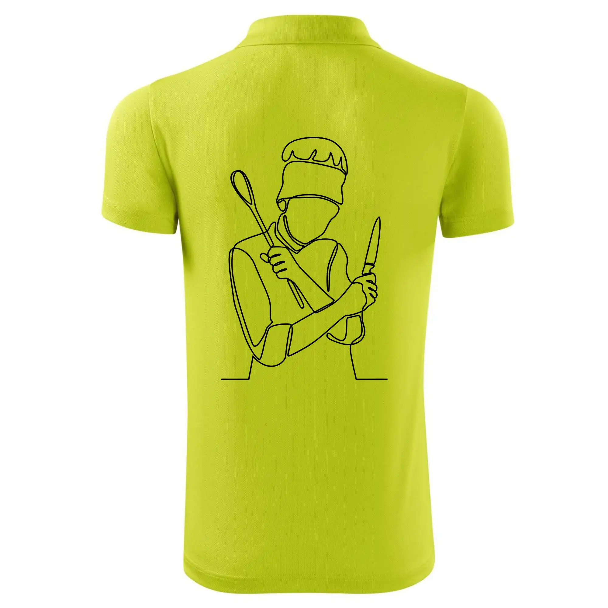 Kuchař jedním tahem