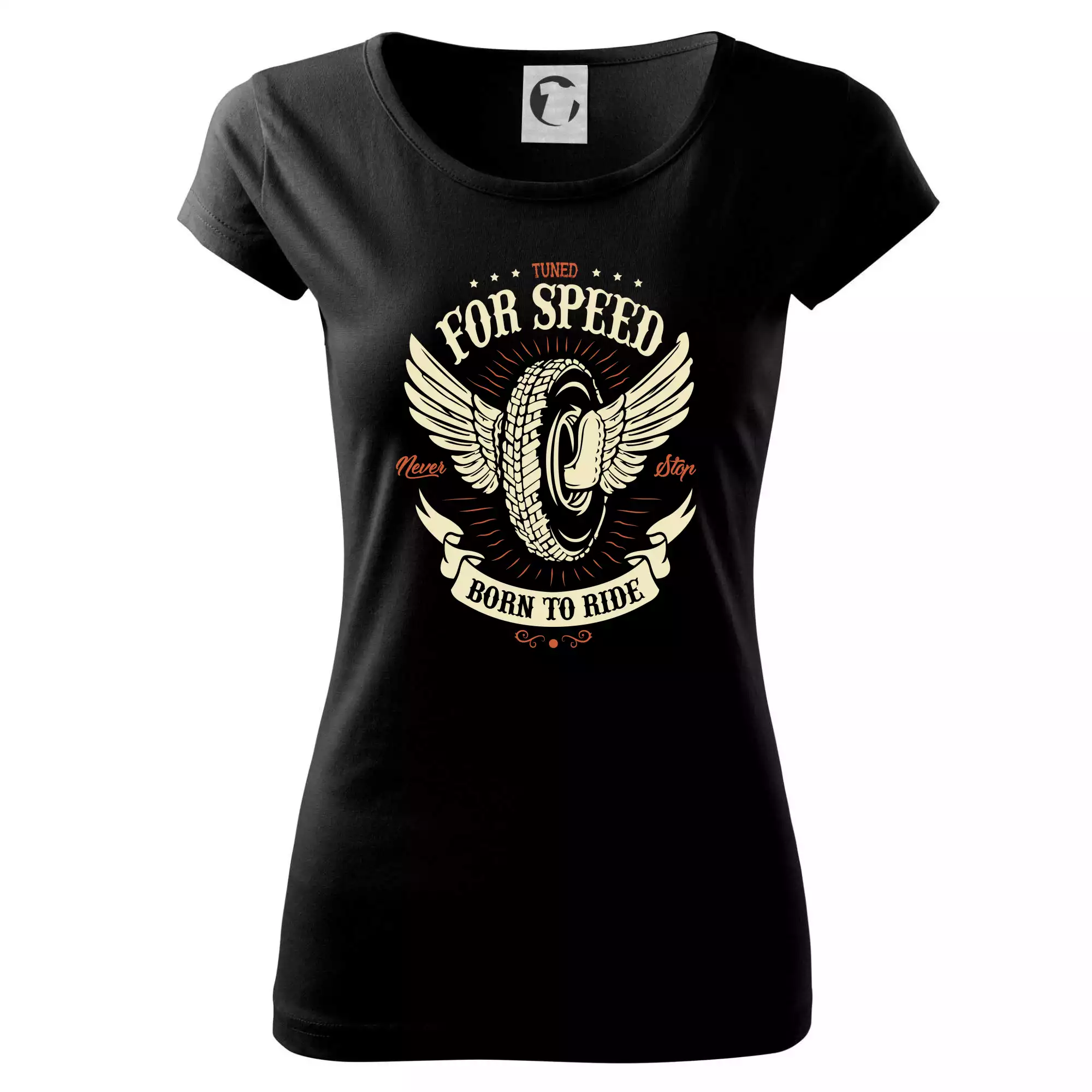 For speed - born to ride