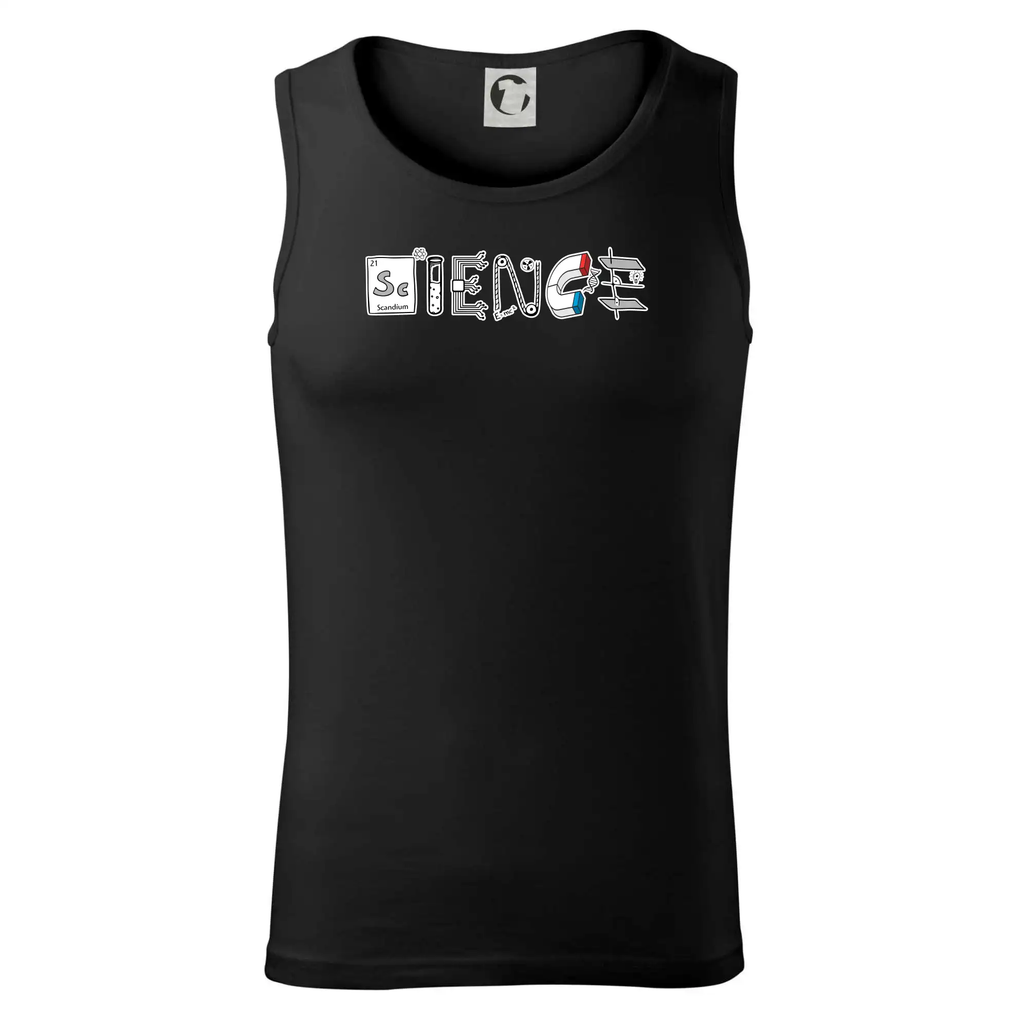 Science věda nápis